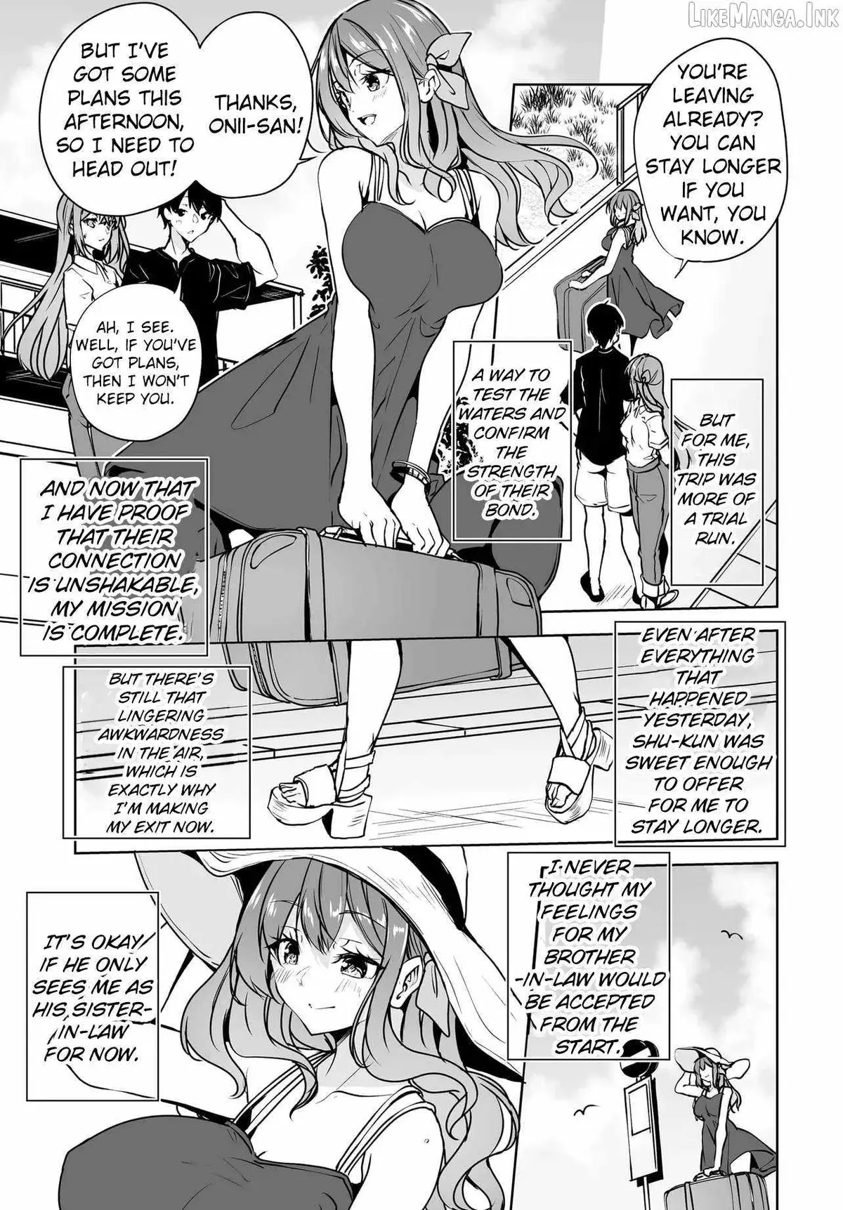 Regarding of My Married Life with a Childhood Friend Whom I Thought was a Boy going Way Too Smoothly. Chapter 20 page 17 - 