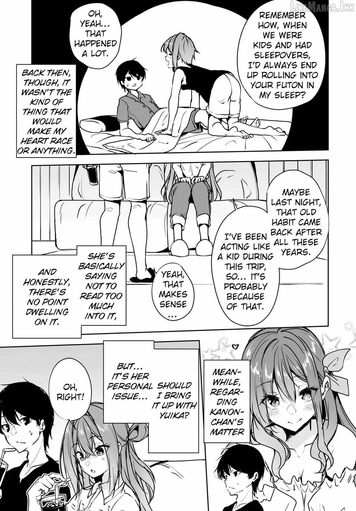 Regarding of My Married Life with a Childhood Friend Whom I Thought was a Boy going Way Too Smoothly. Chapter 20 page 19 - 