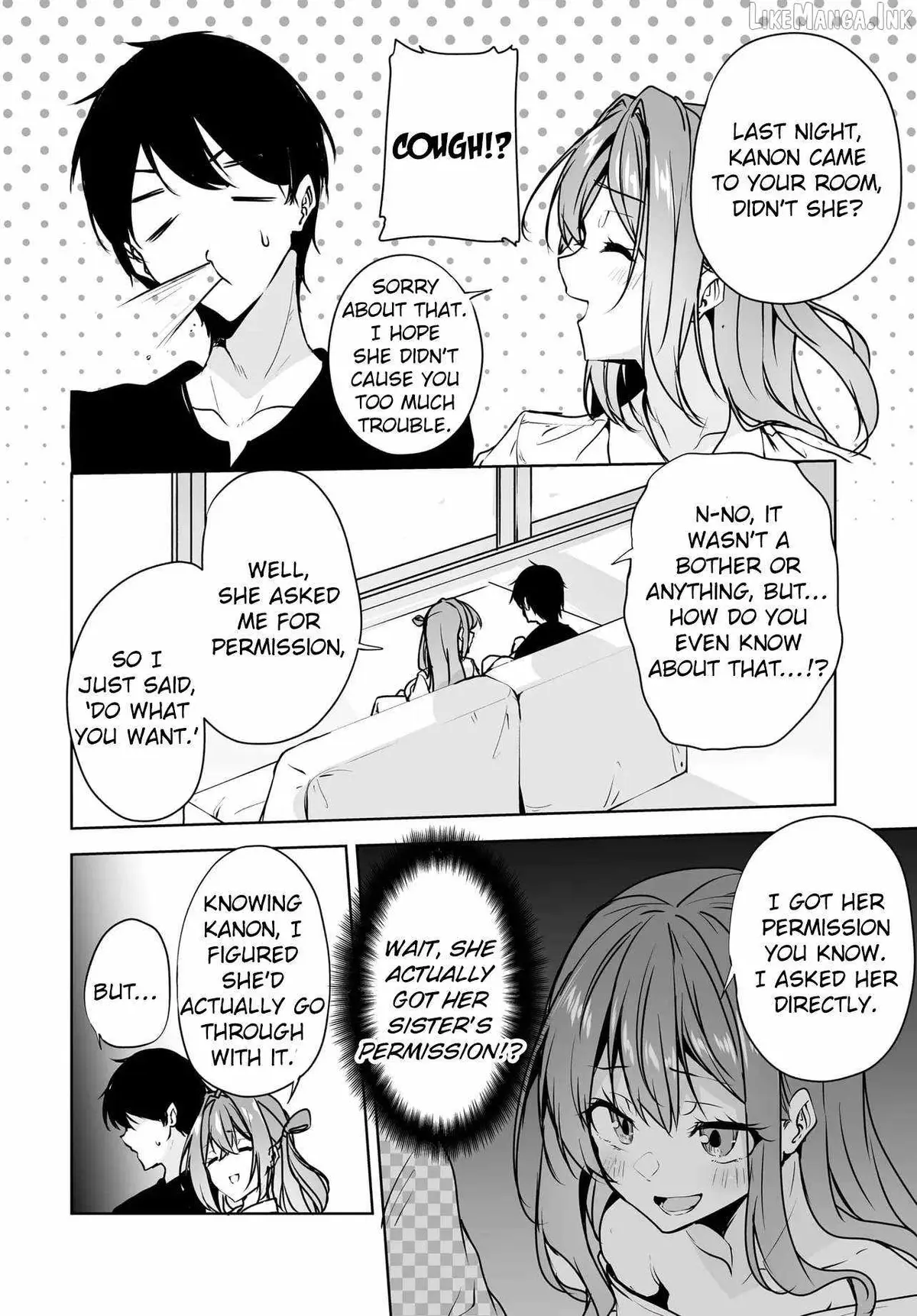 Regarding of My Married Life with a Childhood Friend Whom I Thought was a Boy going Way Too Smoothly. Chapter 20 page 20 - 