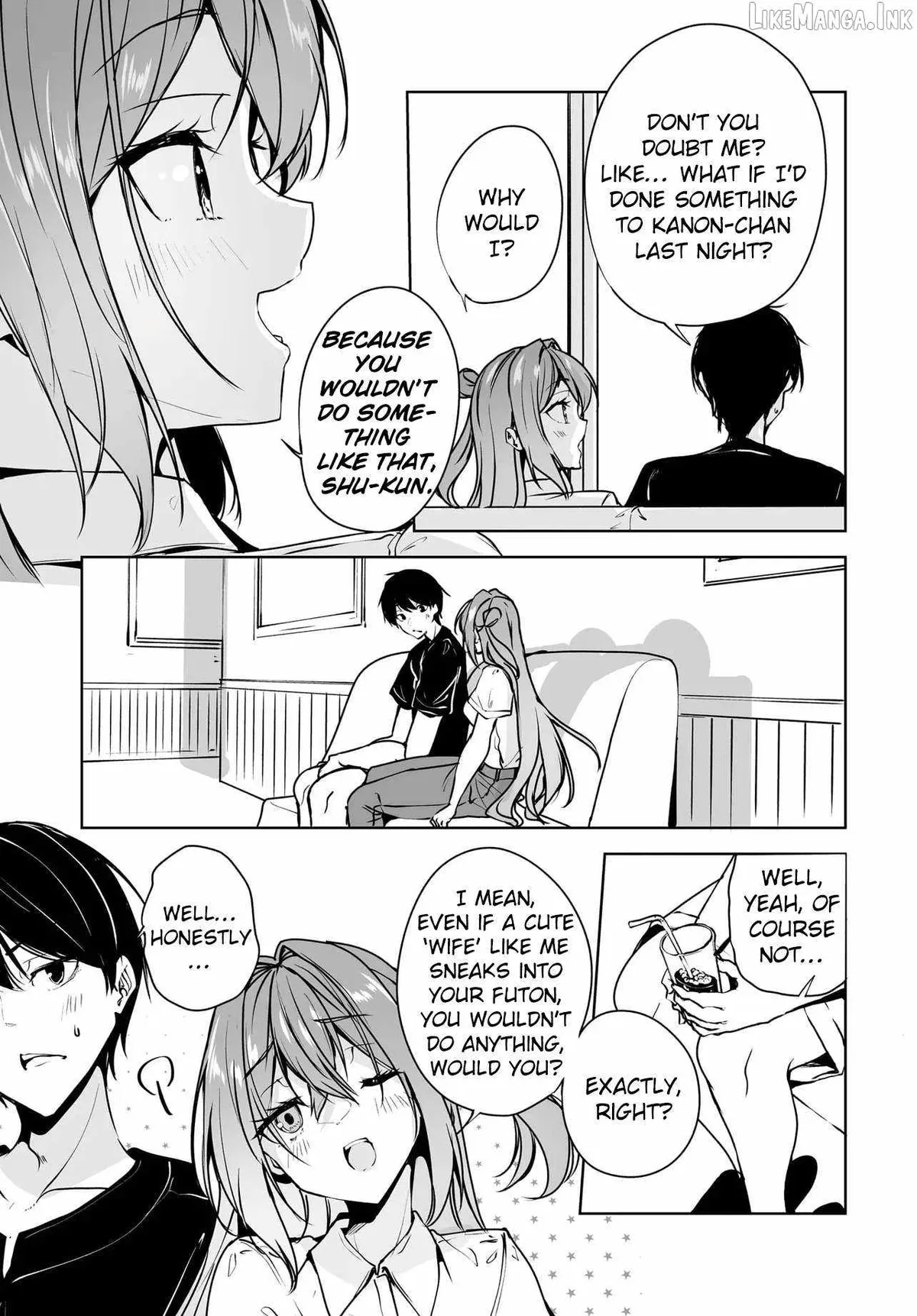Regarding of My Married Life with a Childhood Friend Whom I Thought was a Boy going Way Too Smoothly. Chapter 20 page 21 - 