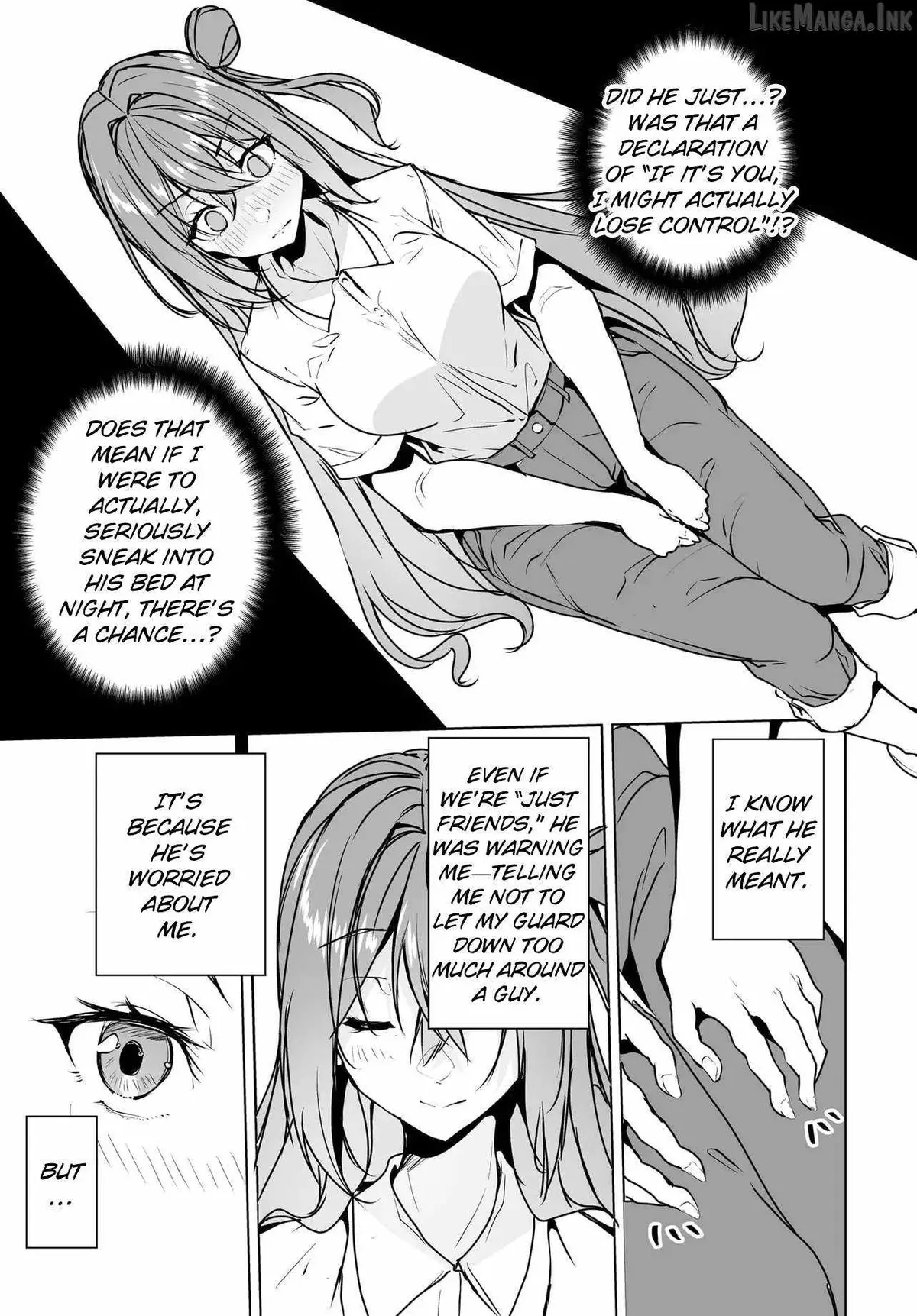 Regarding of My Married Life with a Childhood Friend Whom I Thought was a Boy going Way Too Smoothly. Chapter 20 page 23 - 