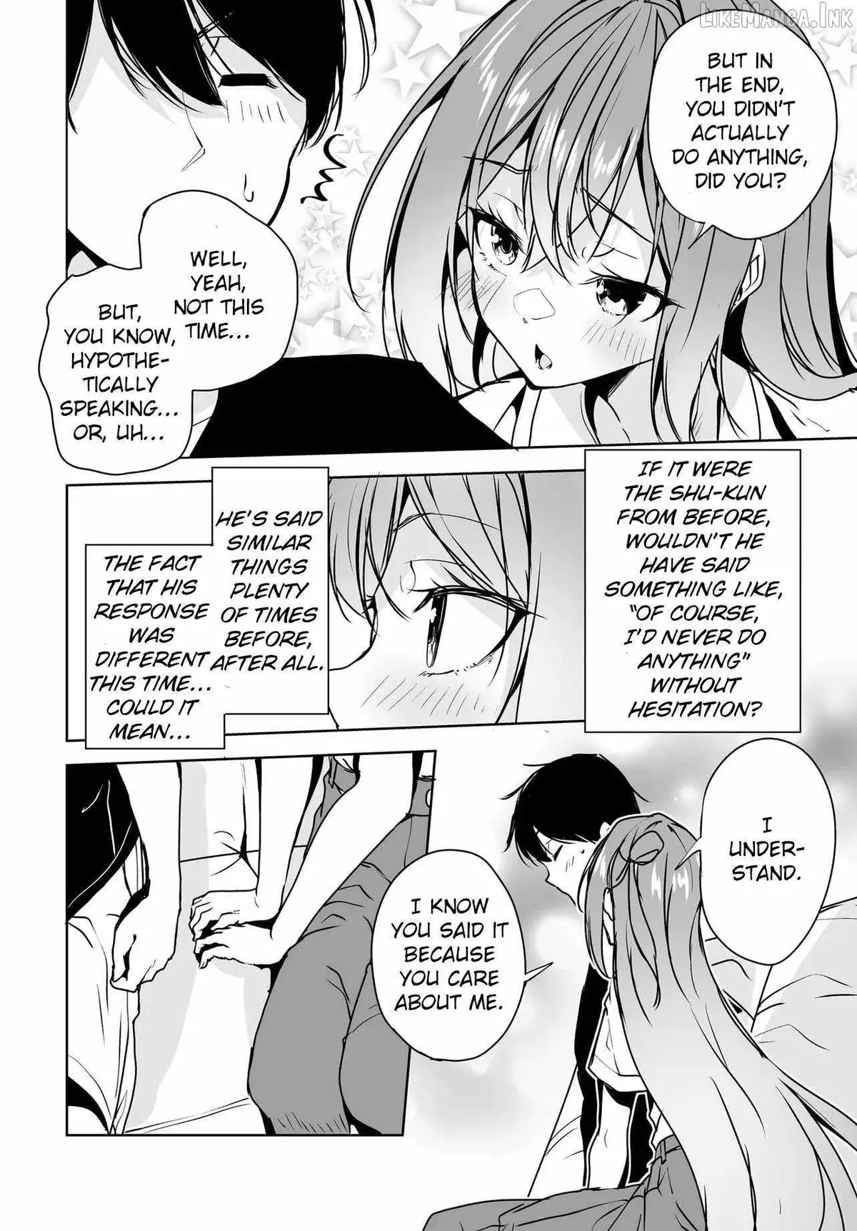 Regarding of My Married Life with a Childhood Friend Whom I Thought was a Boy going Way Too Smoothly. Chapter 20 page 24 - 