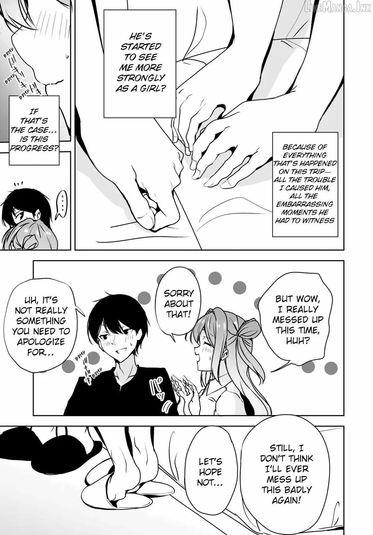 Regarding of My Married Life with a Childhood Friend Whom I Thought was a Boy going Way Too Smoothly. Chapter 20 page 25 - 