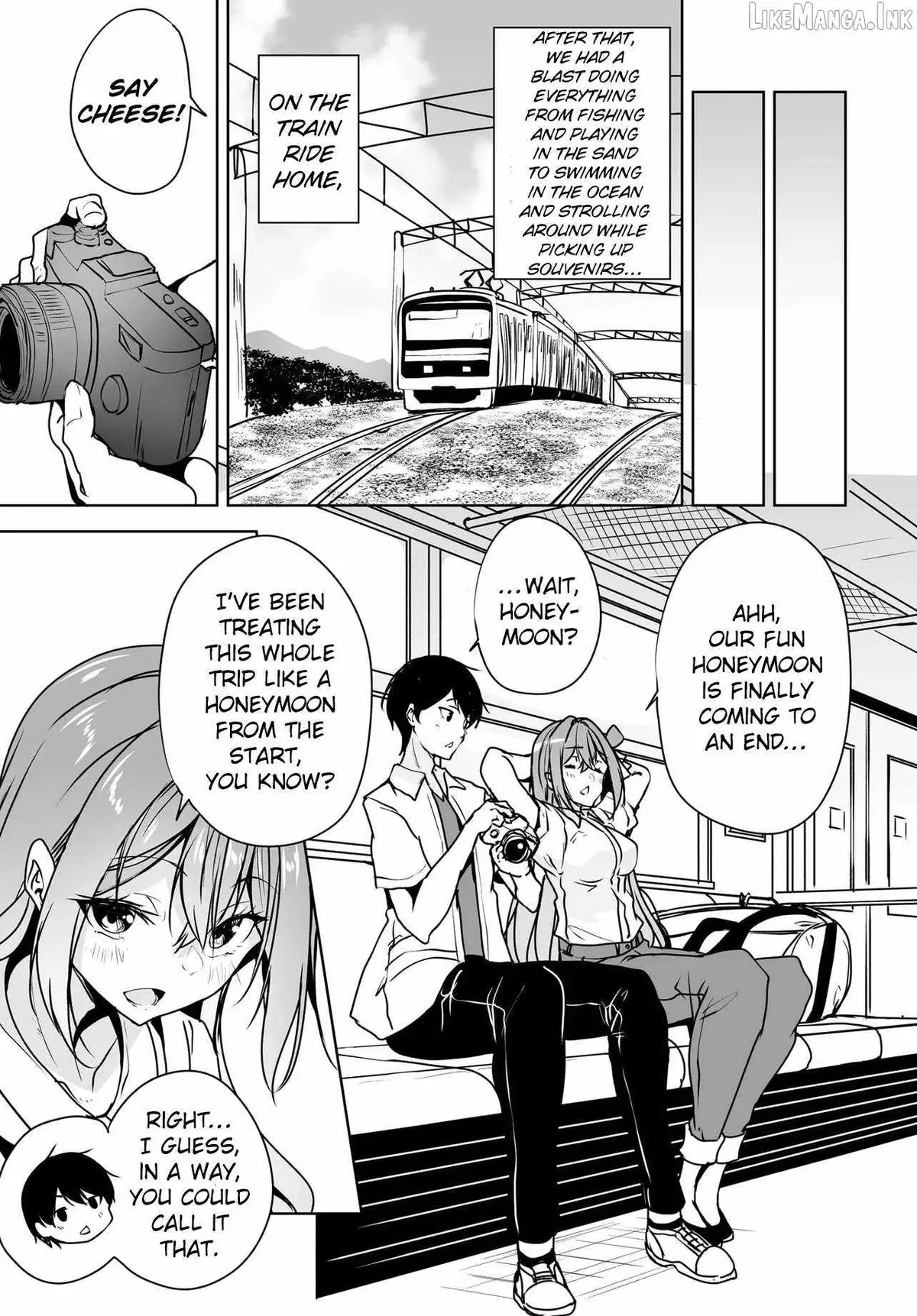 Regarding of My Married Life with a Childhood Friend Whom I Thought was a Boy going Way Too Smoothly. Chapter 20 page 27 - 