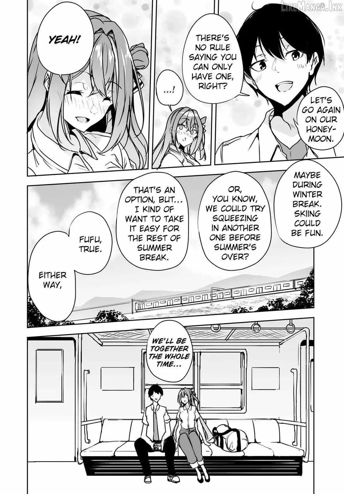 Regarding of My Married Life with a Childhood Friend Whom I Thought was a Boy going Way Too Smoothly. Chapter 20 page 28 - 