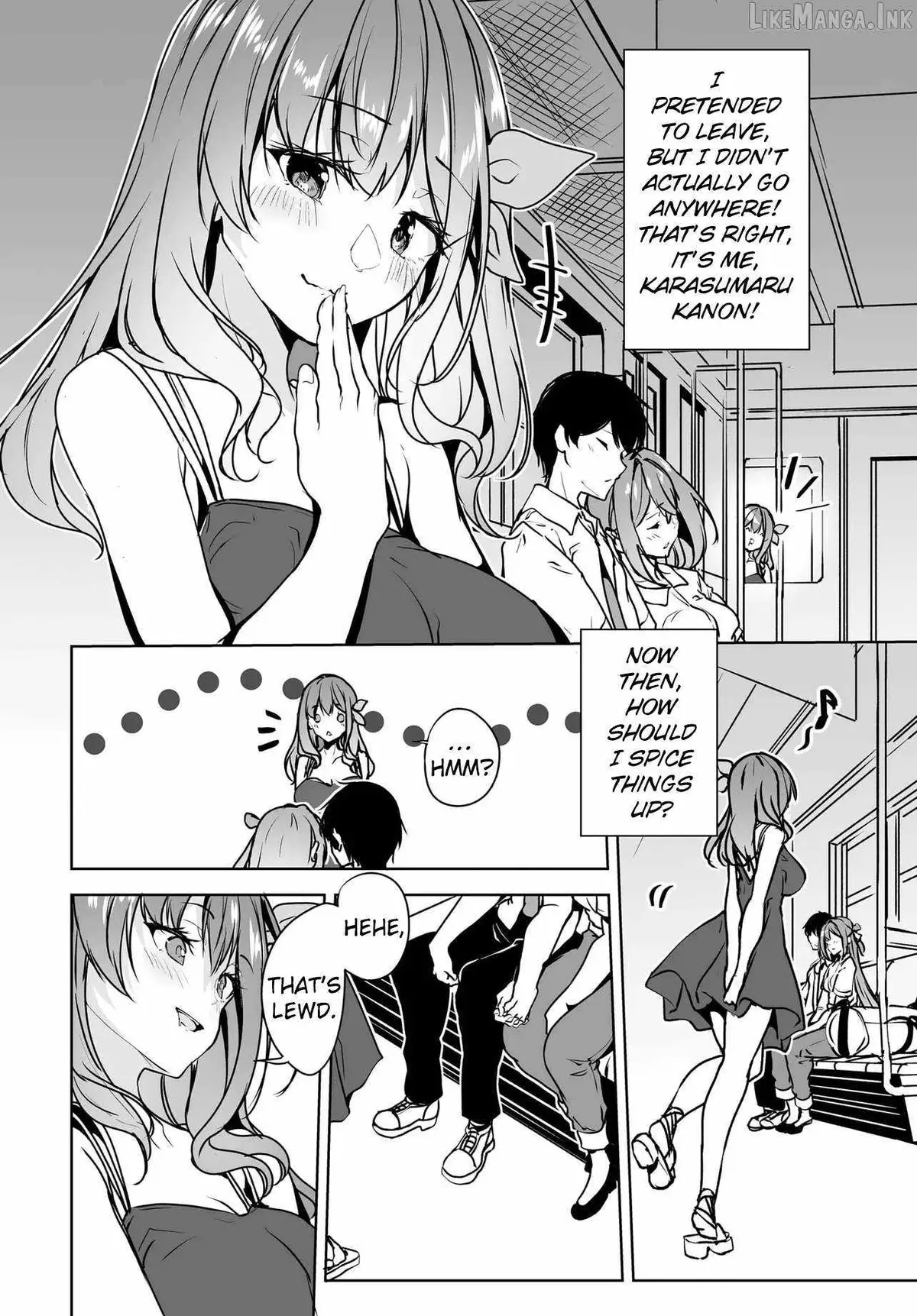Regarding of My Married Life with a Childhood Friend Whom I Thought was a Boy going Way Too Smoothly. Chapter 20 page 30 - 