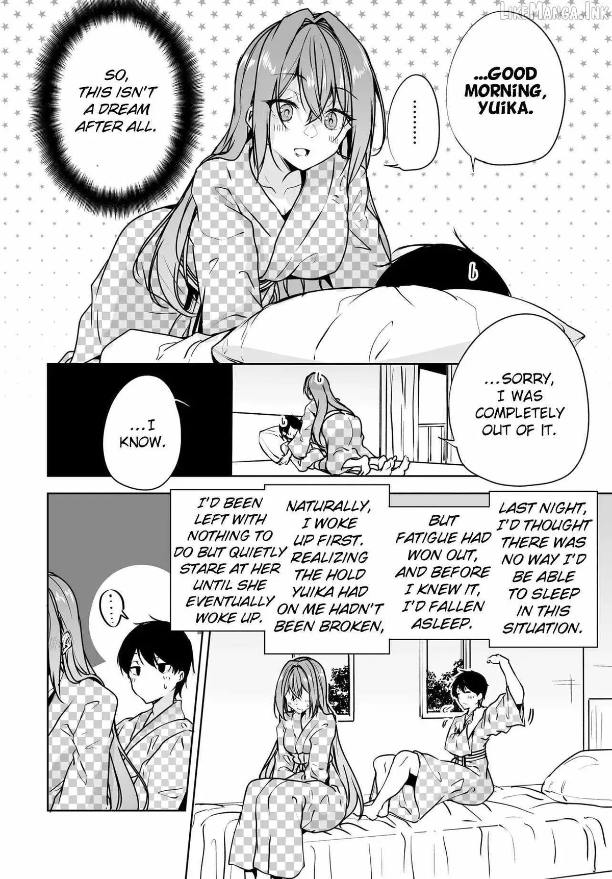 Regarding of My Married Life with a Childhood Friend Whom I Thought was a Boy going Way Too Smoothly. Chapter 20 page 6 - 