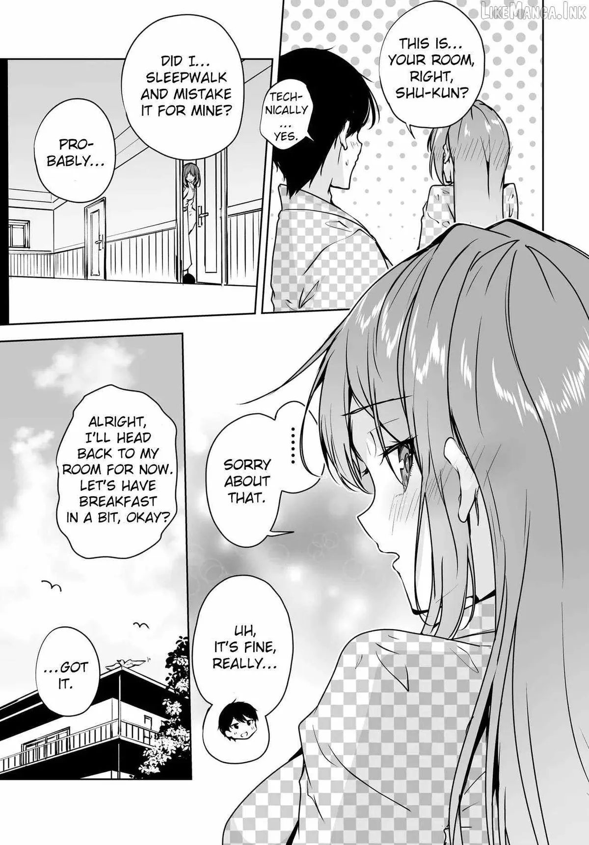 Regarding of My Married Life with a Childhood Friend Whom I Thought was a Boy going Way Too Smoothly. Chapter 20 page 7 - 