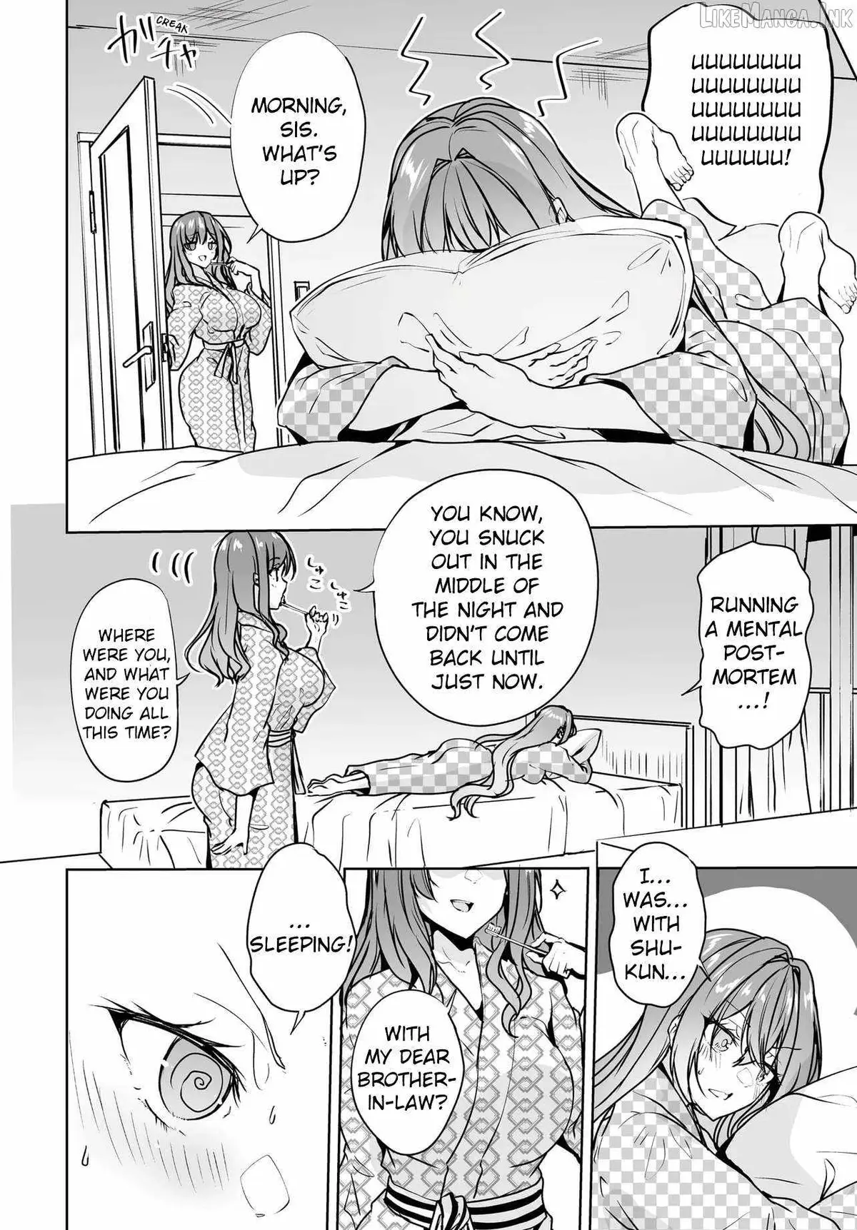 Regarding of My Married Life with a Childhood Friend Whom I Thought was a Boy going Way Too Smoothly. Chapter 20 page 8 - 
