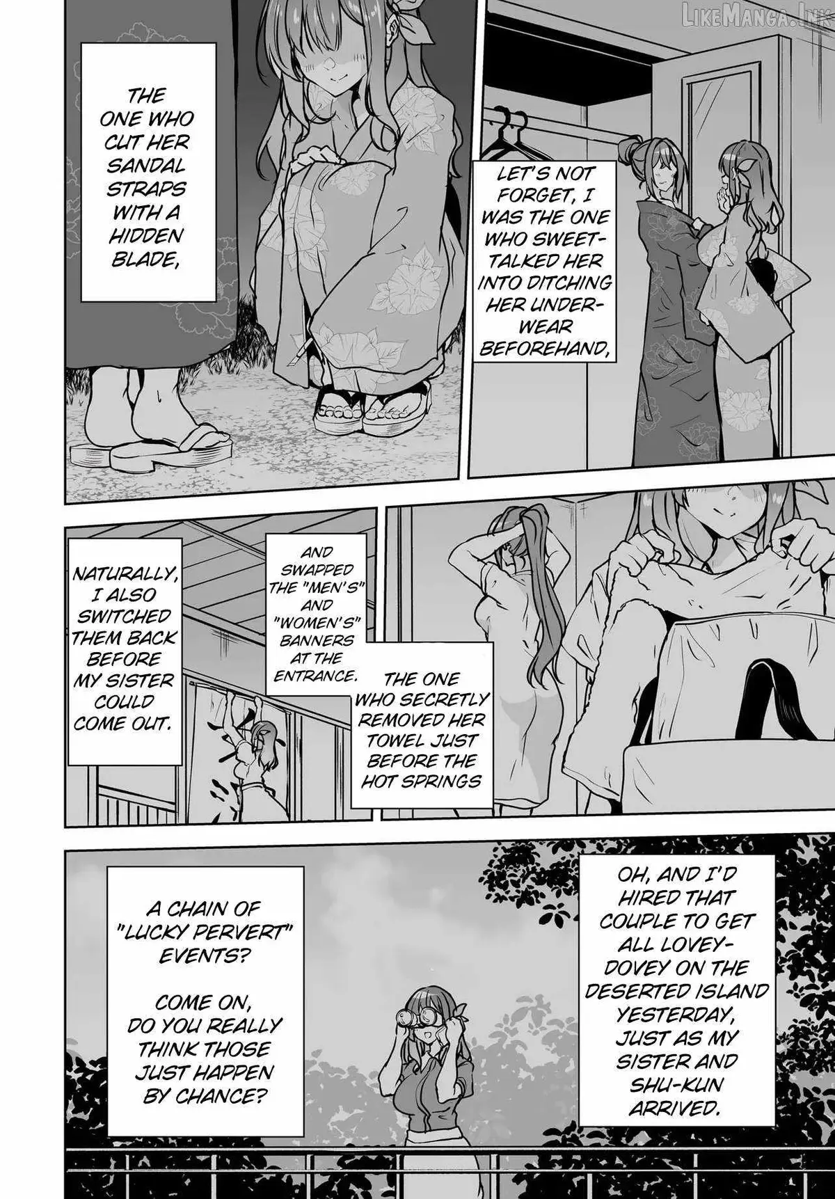 Regarding of My Married Life with a Childhood Friend Whom I Thought was a Boy going Way Too Smoothly. Chapter 20 page 10 - 