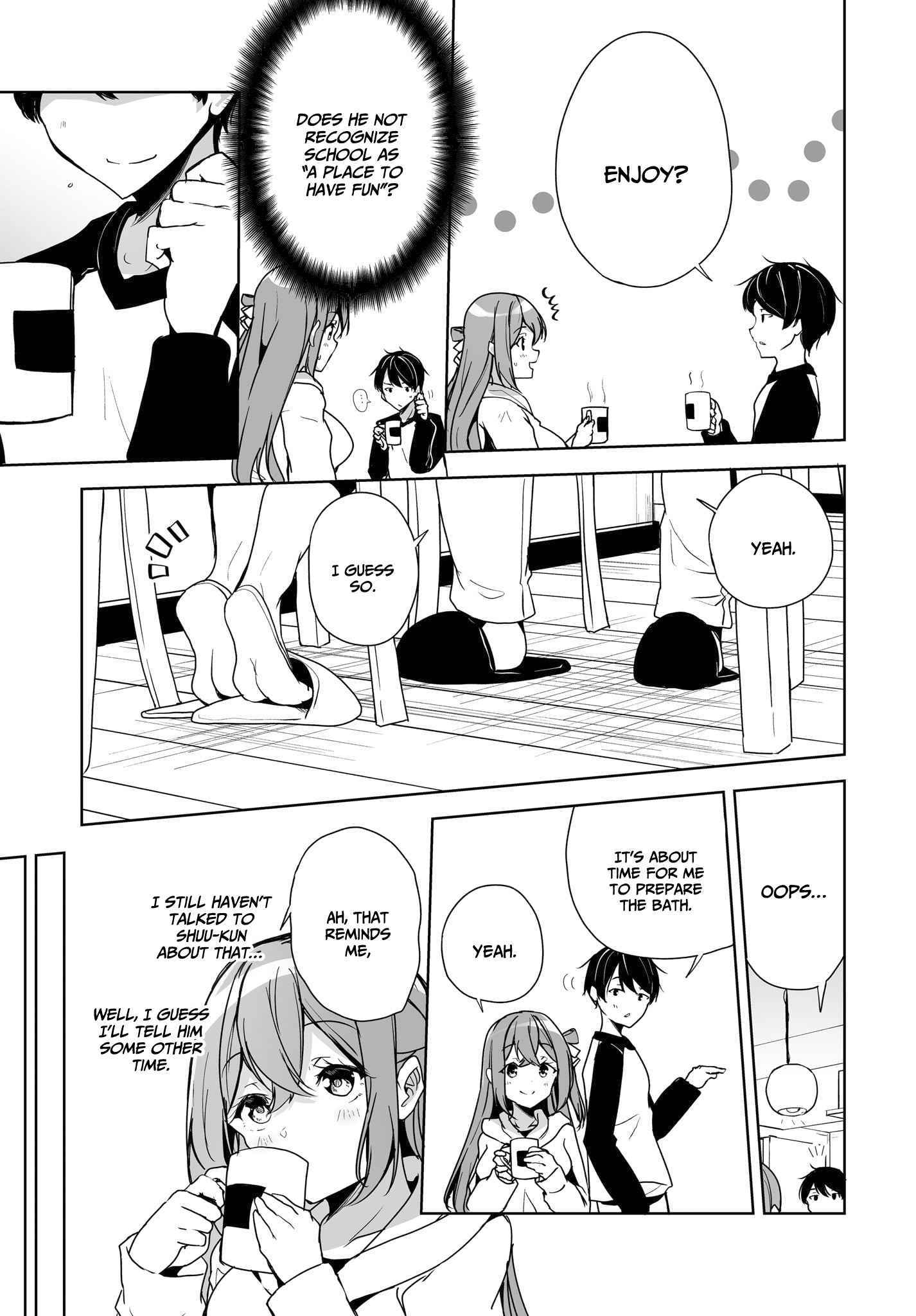 Regarding of My Married Life with a Childhood Friend Whom I Thought was a Boy going Way Too Smoothly. Chapter 3 page 13 - 
