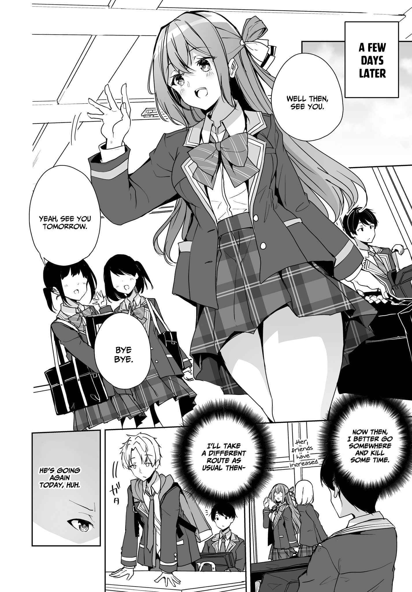 Regarding of My Married Life with a Childhood Friend Whom I Thought was a Boy going Way Too Smoothly. Chapter 3 page 14 - 
