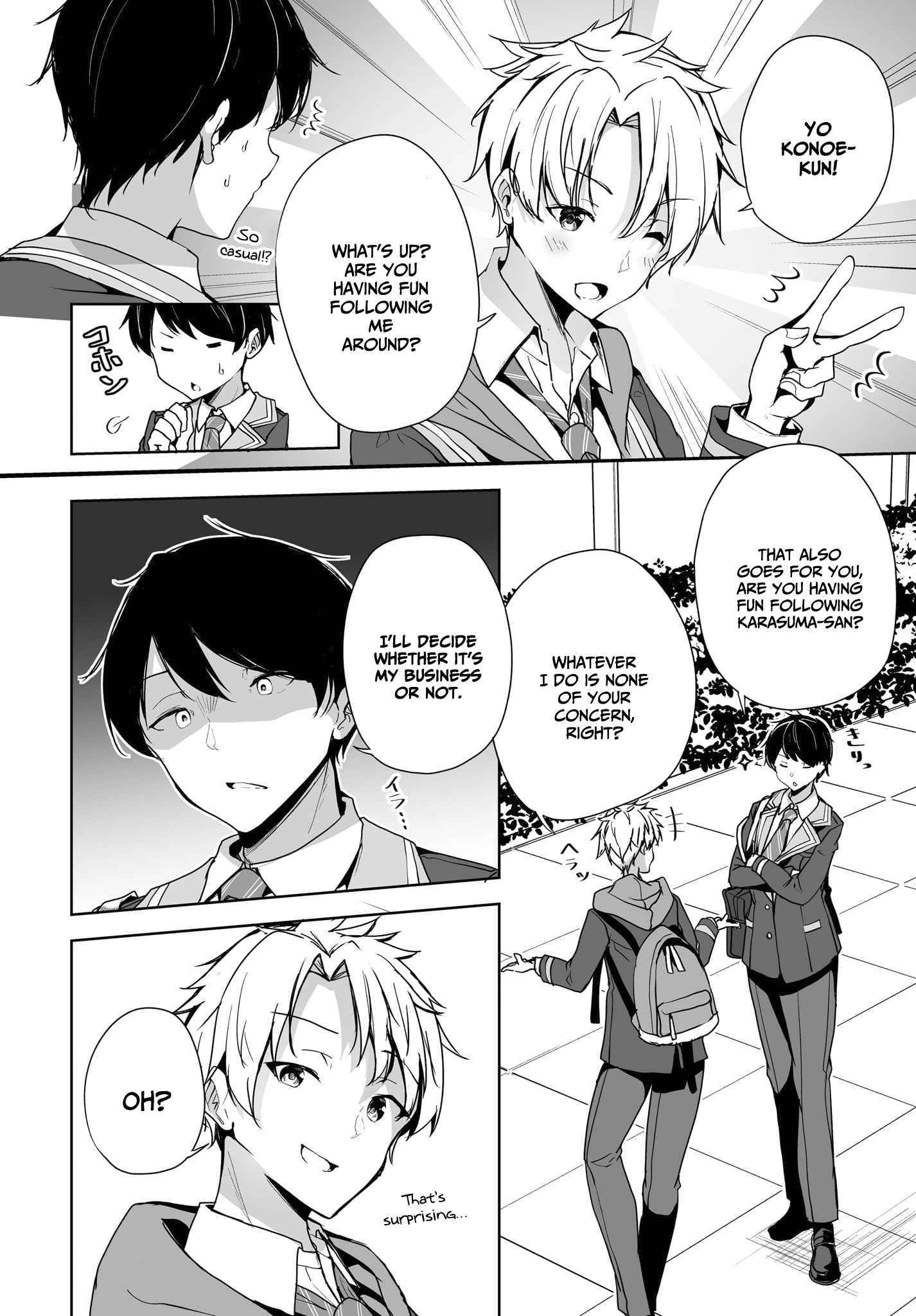 Regarding of My Married Life with a Childhood Friend Whom I Thought was a Boy going Way Too Smoothly. Chapter 3 page 16 - 