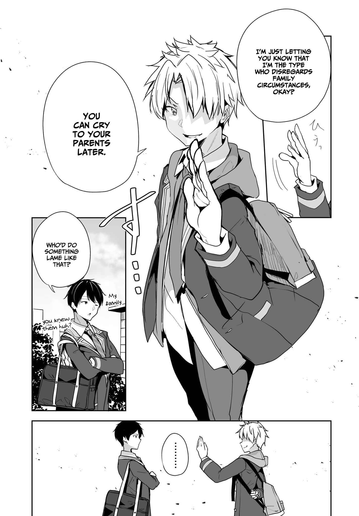 Regarding of My Married Life with a Childhood Friend Whom I Thought was a Boy going Way Too Smoothly. Chapter 3 page 17 - 
