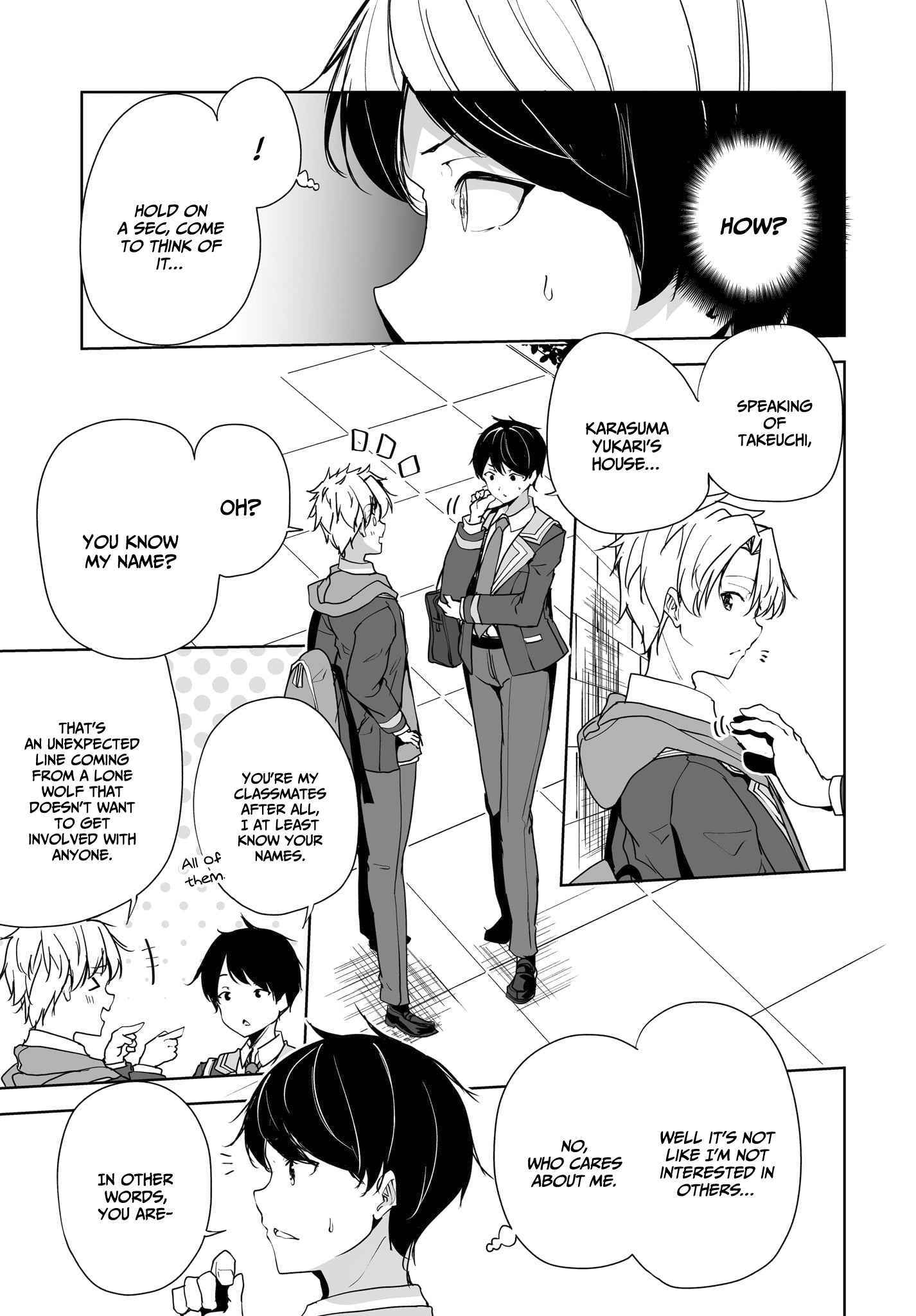 Regarding of My Married Life with a Childhood Friend Whom I Thought was a Boy going Way Too Smoothly. Chapter 3 page 19 - 