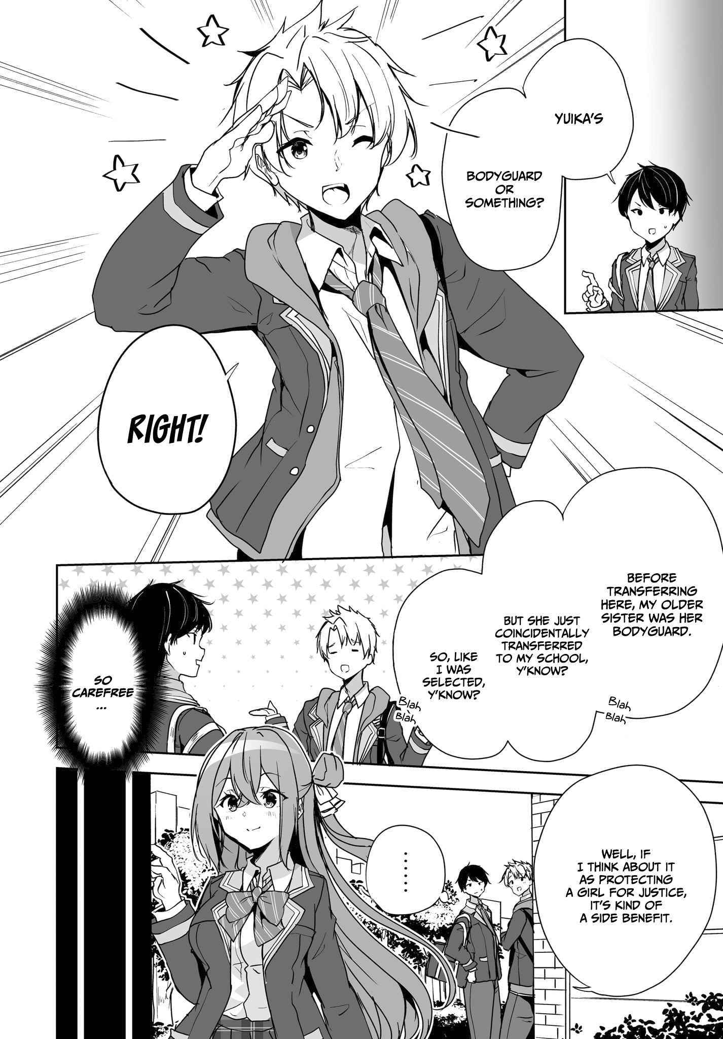 Regarding of My Married Life with a Childhood Friend Whom I Thought was a Boy going Way Too Smoothly. Chapter 3 page 20 - 