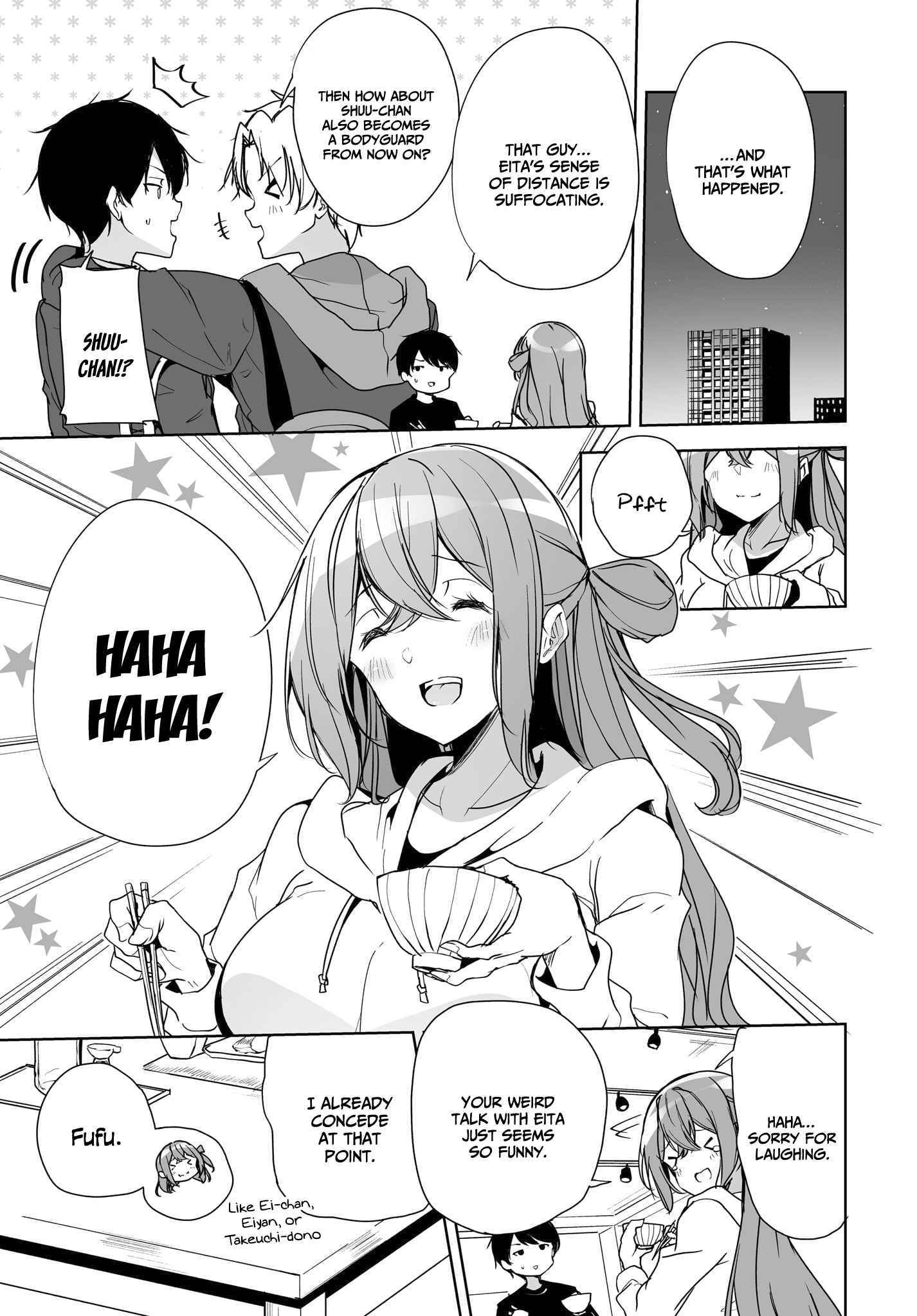Regarding of My Married Life with a Childhood Friend Whom I Thought was a Boy going Way Too Smoothly. Chapter 3 page 21 - 