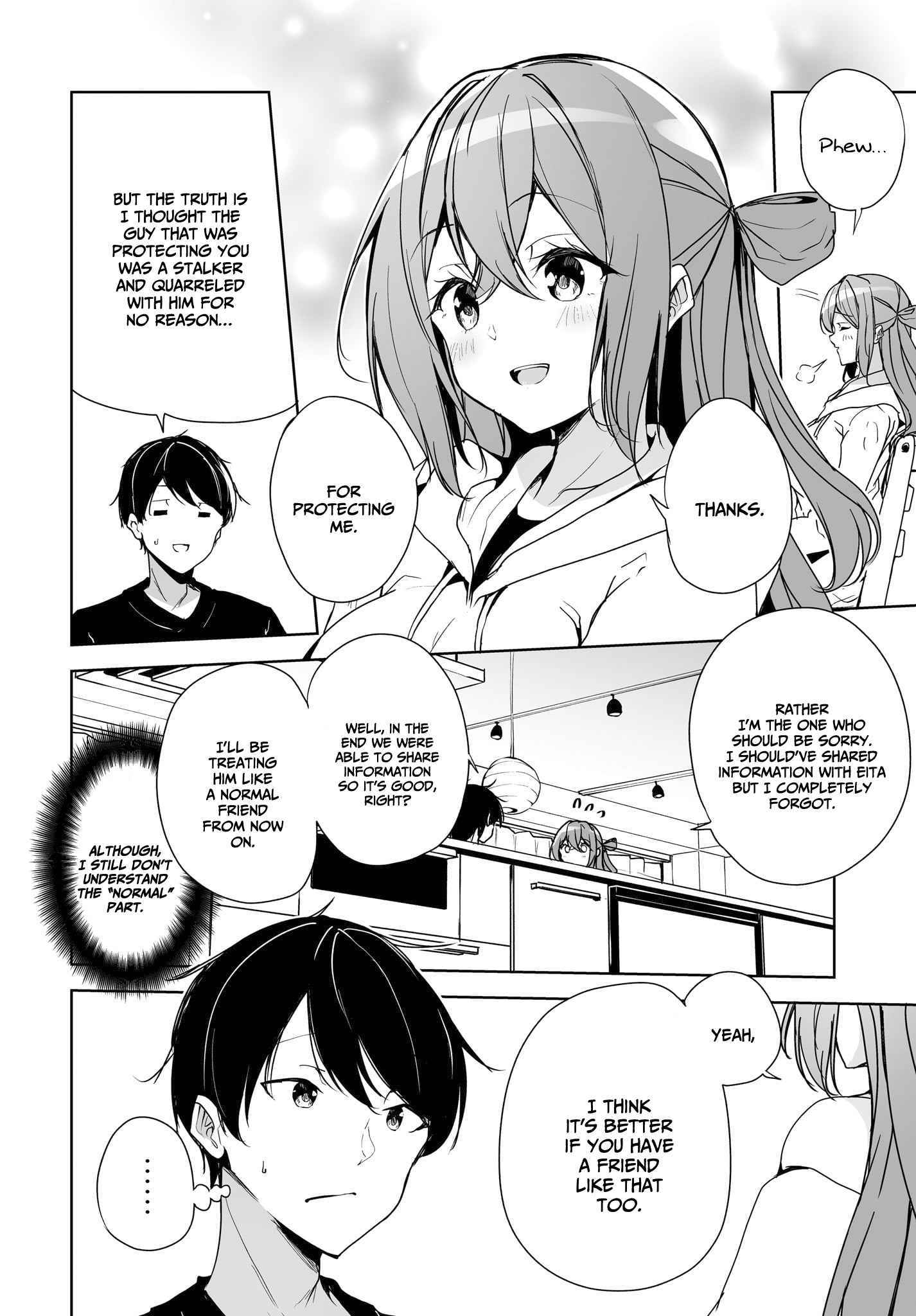 Regarding of My Married Life with a Childhood Friend Whom I Thought was a Boy going Way Too Smoothly. Chapter 3 page 22 - 