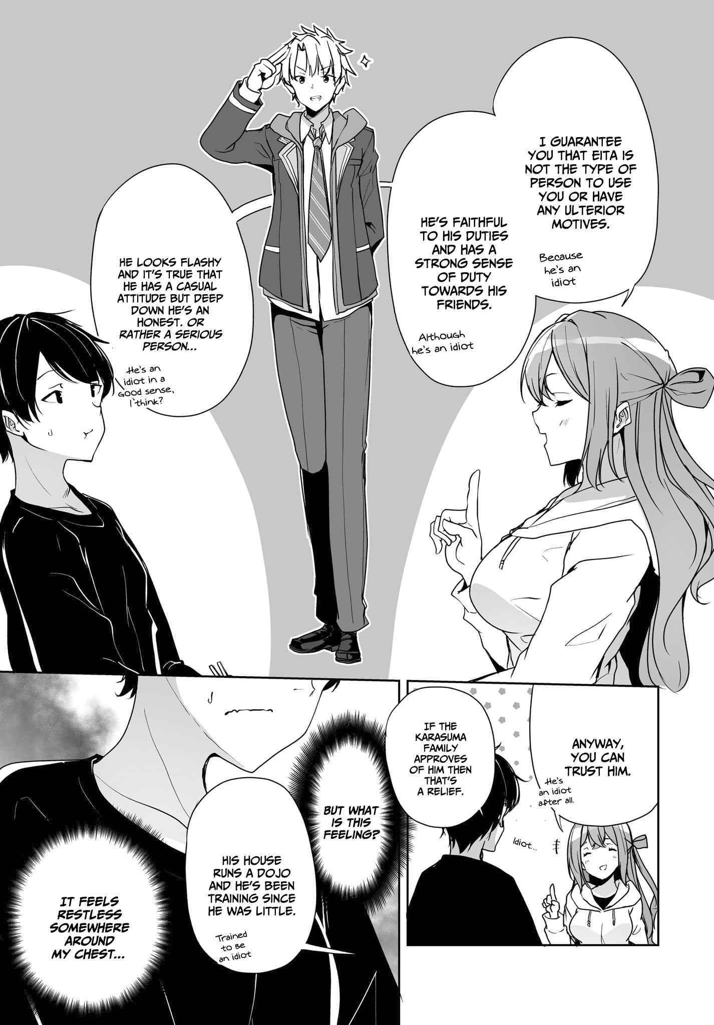 Regarding of My Married Life with a Childhood Friend Whom I Thought was a Boy going Way Too Smoothly. Chapter 3 page 23 - 
