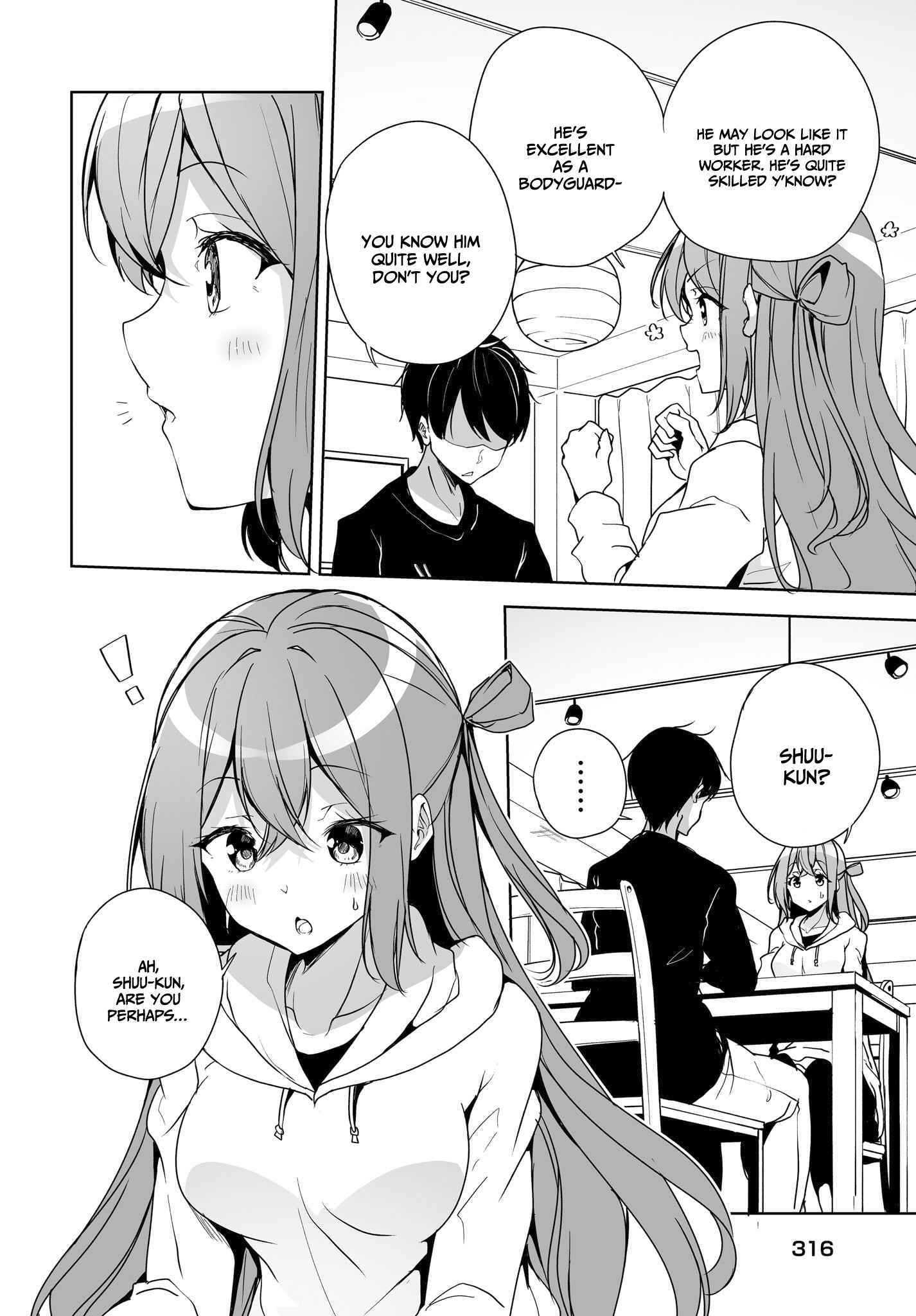 Regarding of My Married Life with a Childhood Friend Whom I Thought was a Boy going Way Too Smoothly. Chapter 3 page 24 - 