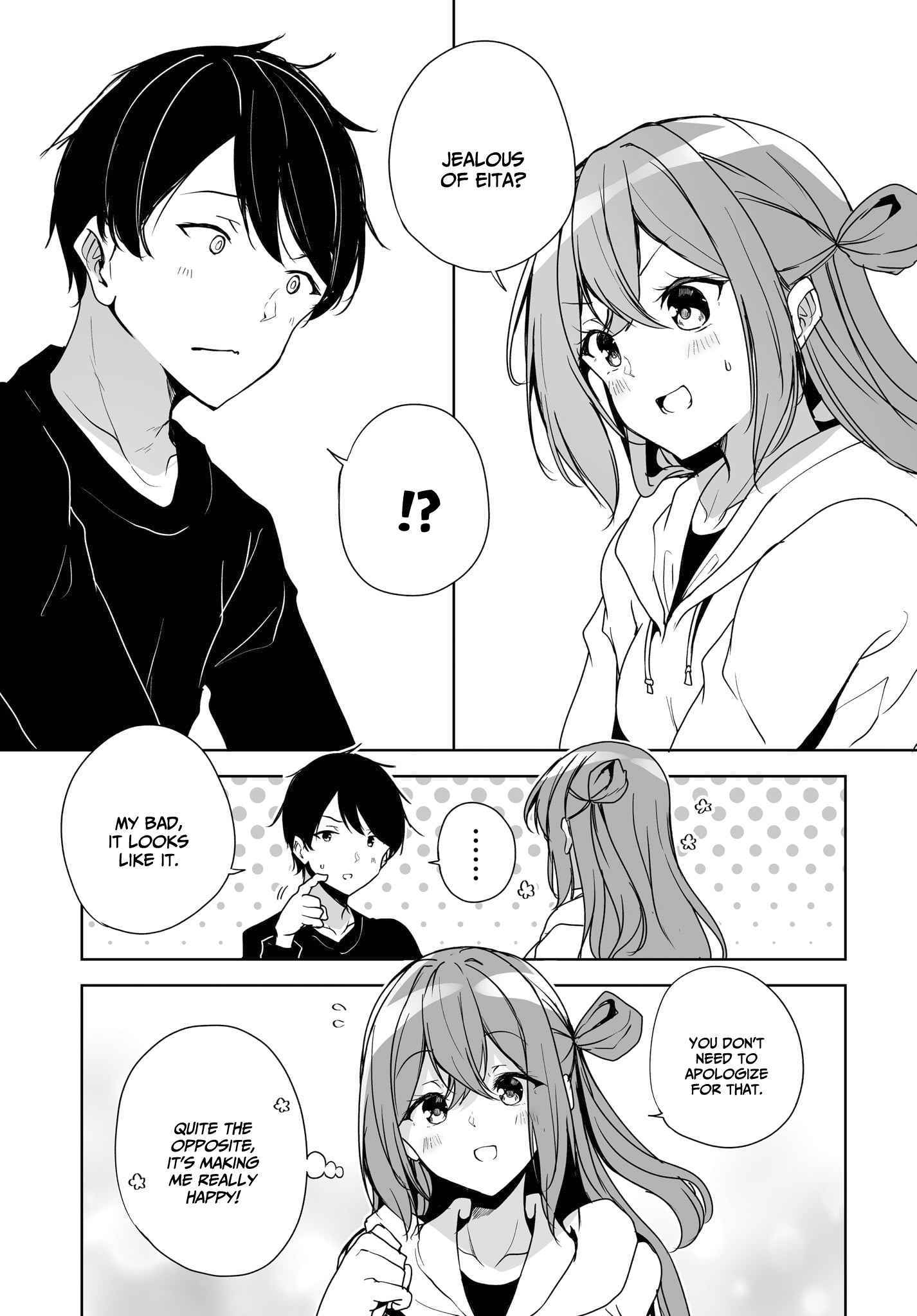 Regarding of My Married Life with a Childhood Friend Whom I Thought was a Boy going Way Too Smoothly. Chapter 3 page 25 - 