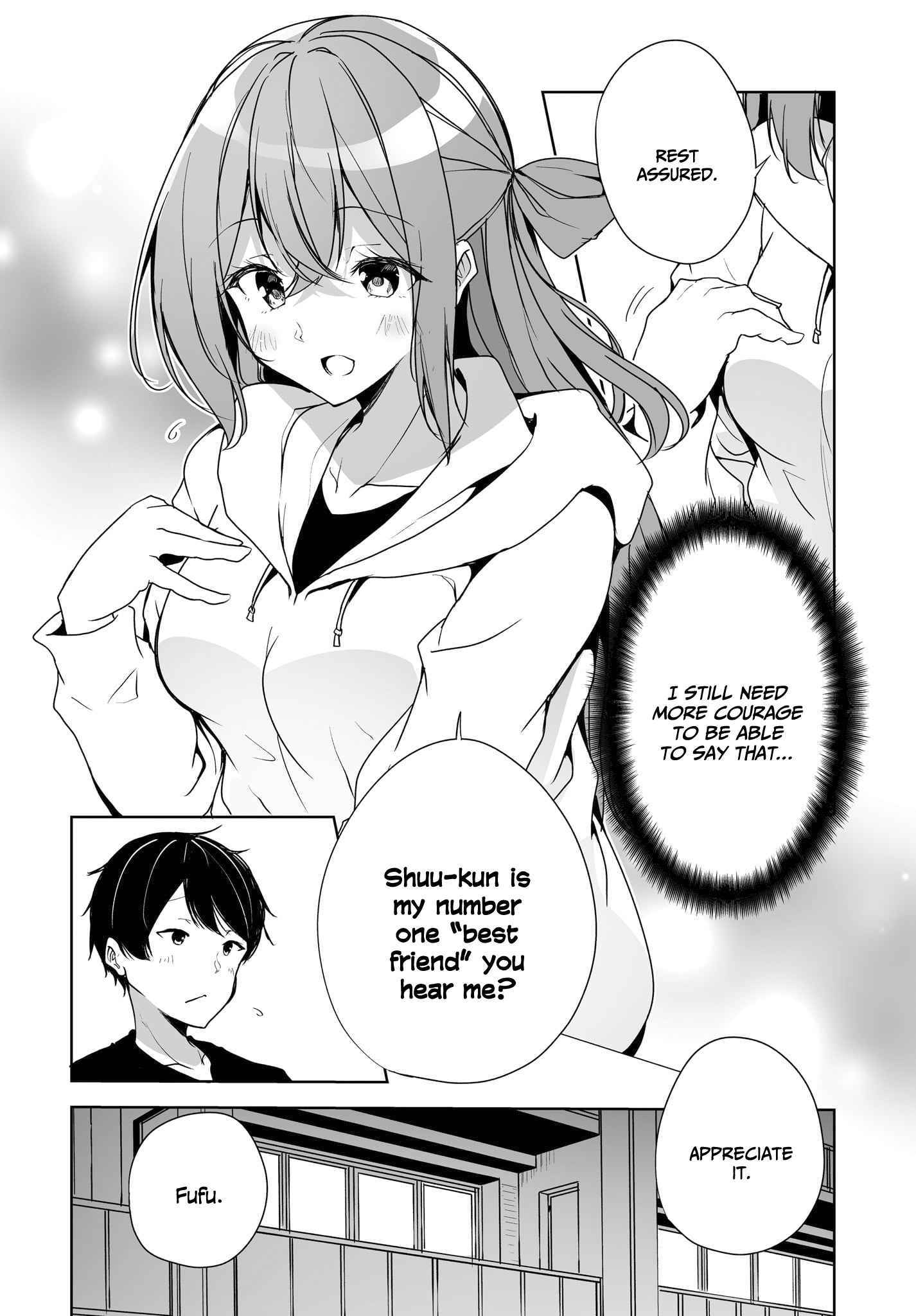 Regarding of My Married Life with a Childhood Friend Whom I Thought was a Boy going Way Too Smoothly. Chapter 3 page 26 - 