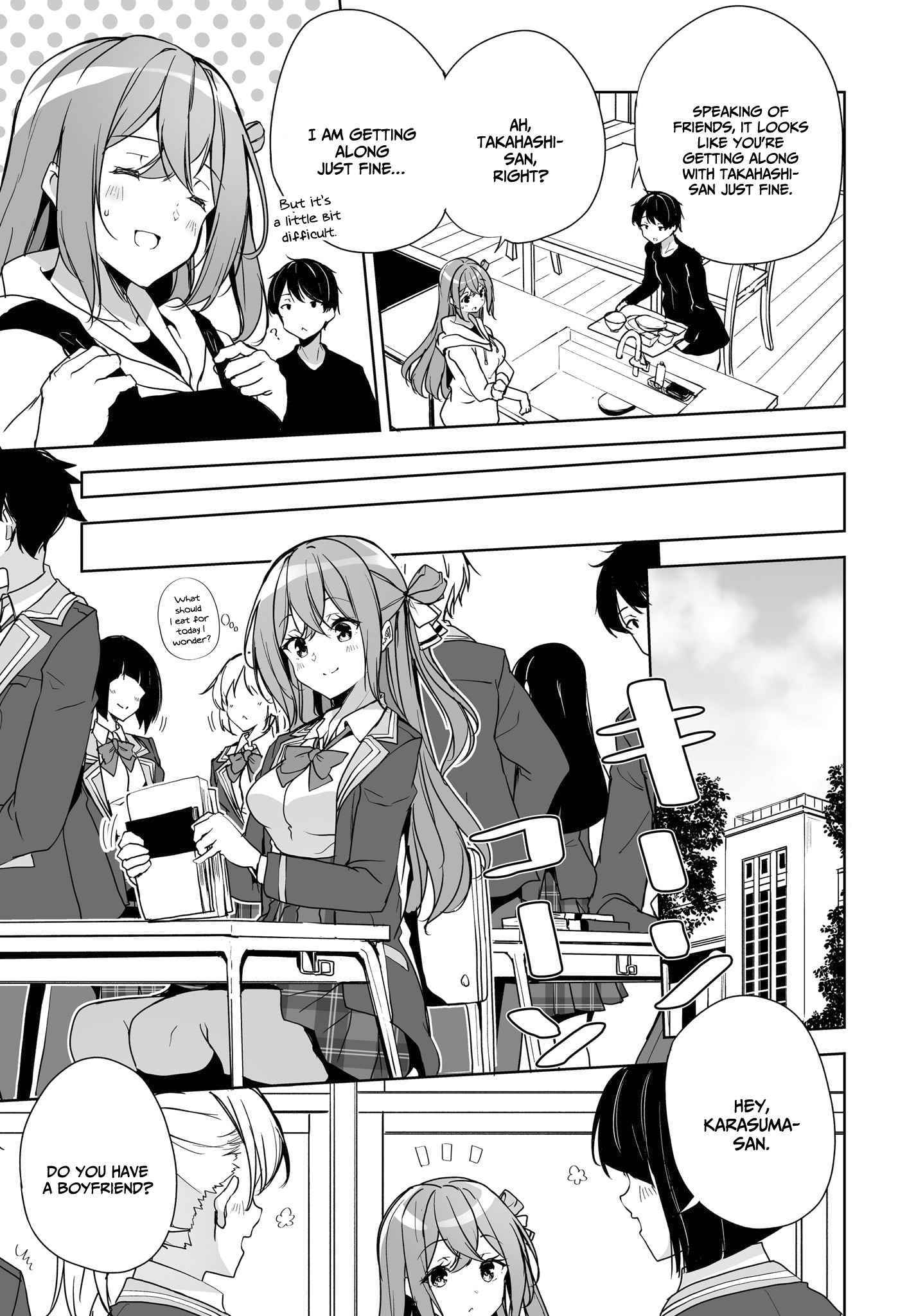 Regarding of My Married Life with a Childhood Friend Whom I Thought was a Boy going Way Too Smoothly. Chapter 3 page 27 - 