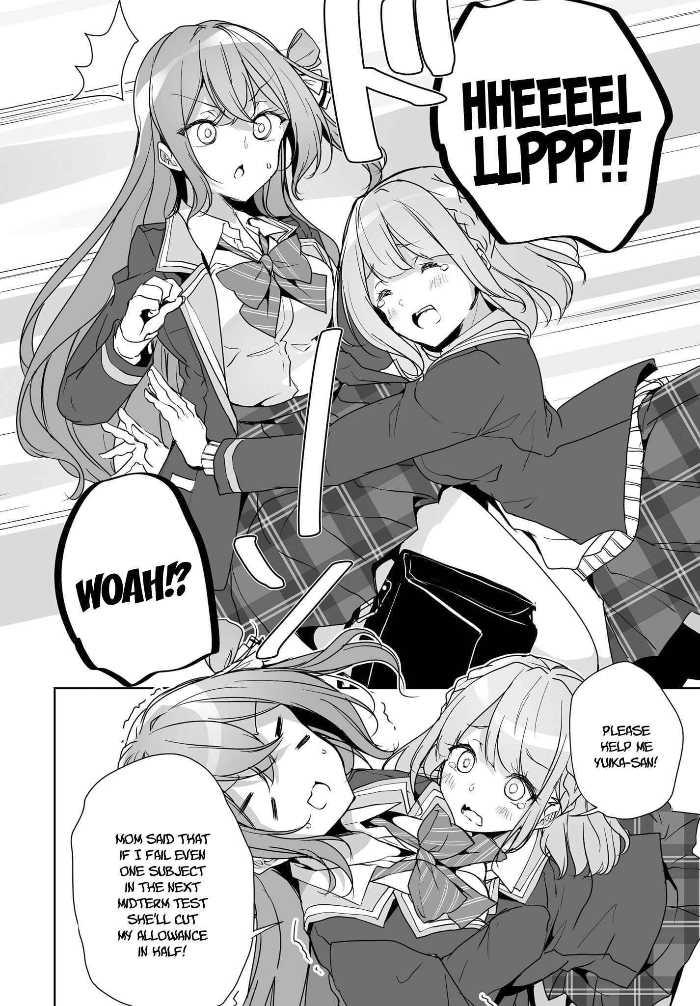 Regarding of My Married Life with a Childhood Friend Whom I Thought was a Boy going Way Too Smoothly. Chapter 3 page 30 - 