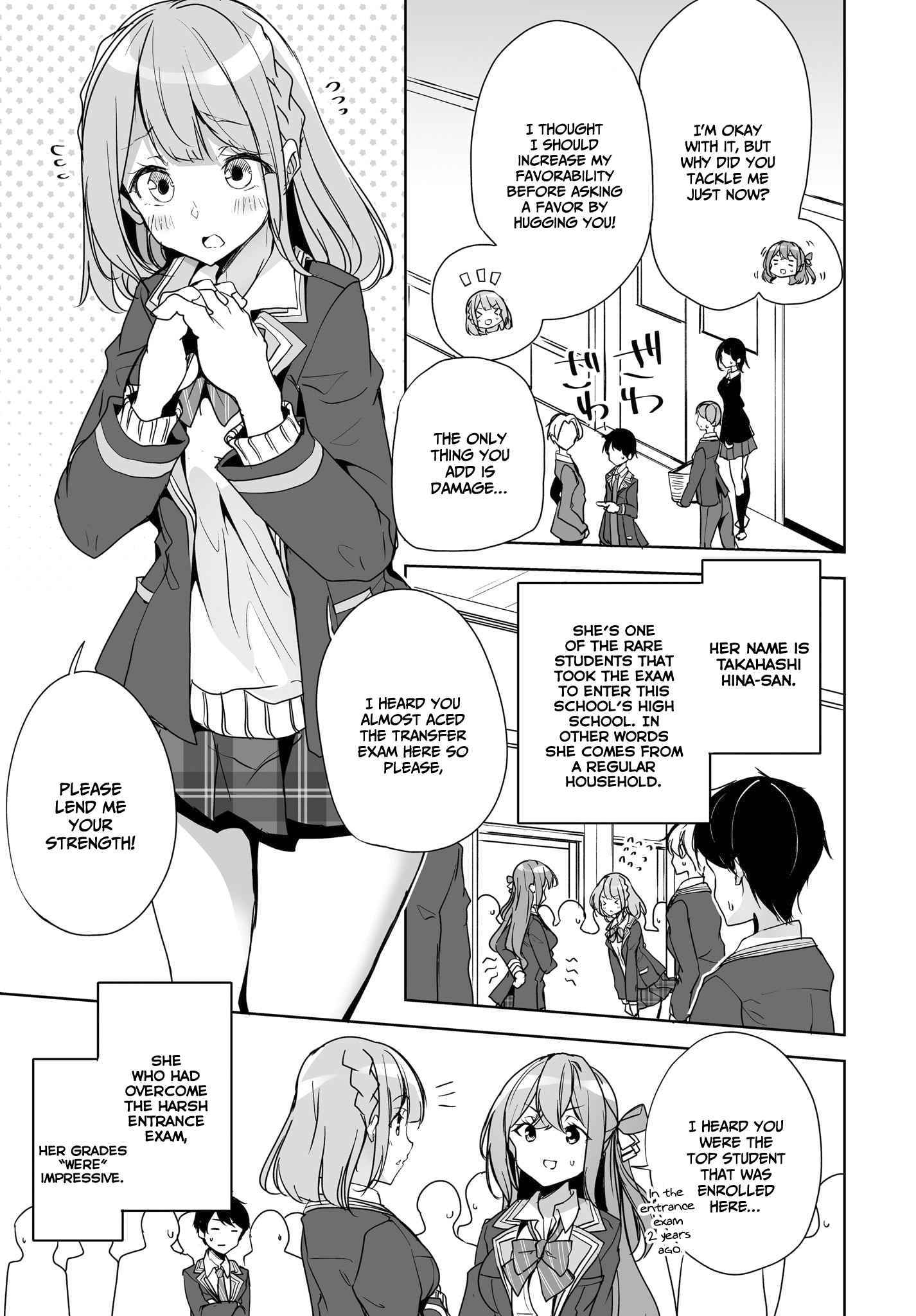 Regarding of My Married Life with a Childhood Friend Whom I Thought was a Boy going Way Too Smoothly. Chapter 3 page 31 - 