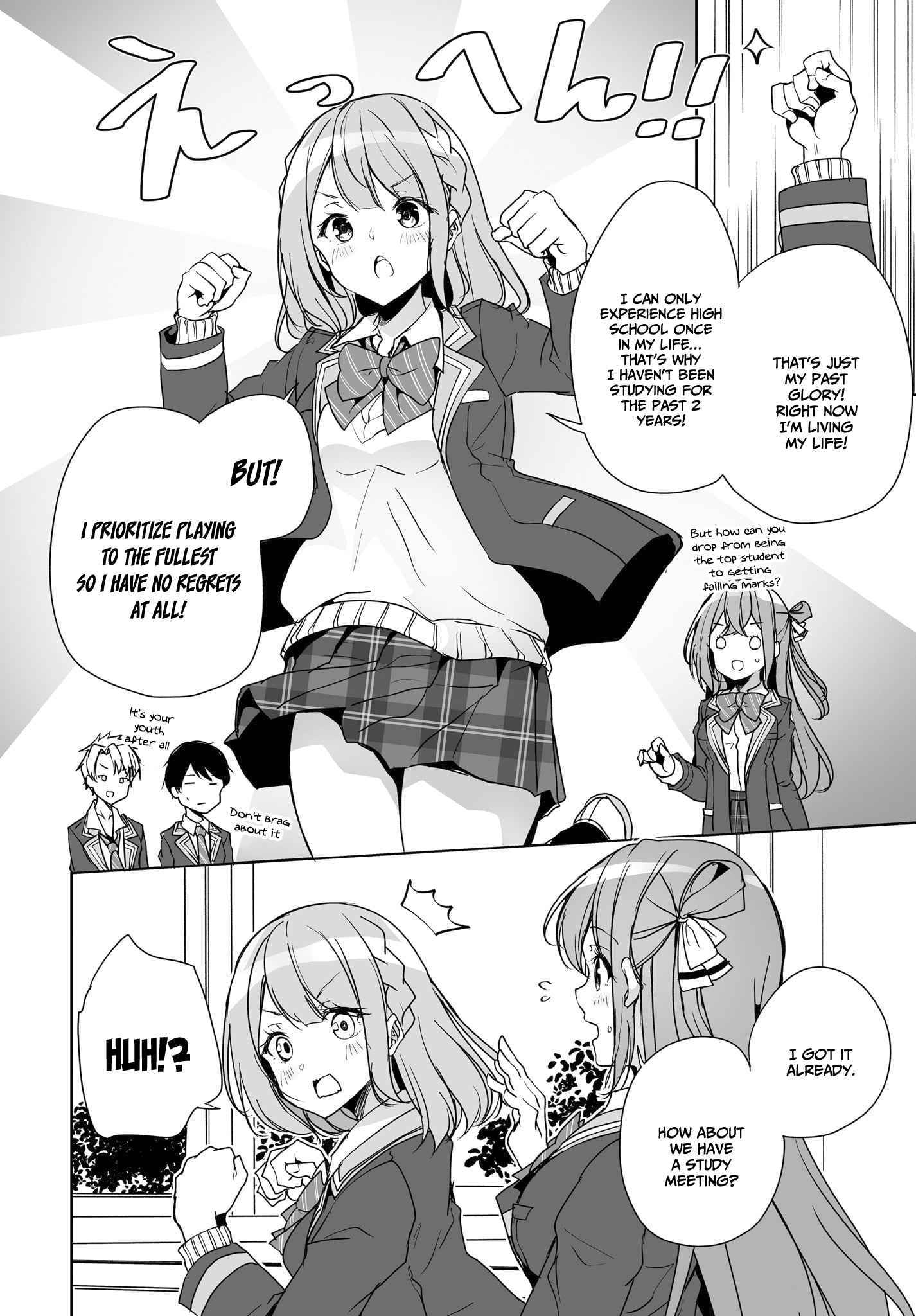 Regarding of My Married Life with a Childhood Friend Whom I Thought was a Boy going Way Too Smoothly. Chapter 3 page 32 - 
