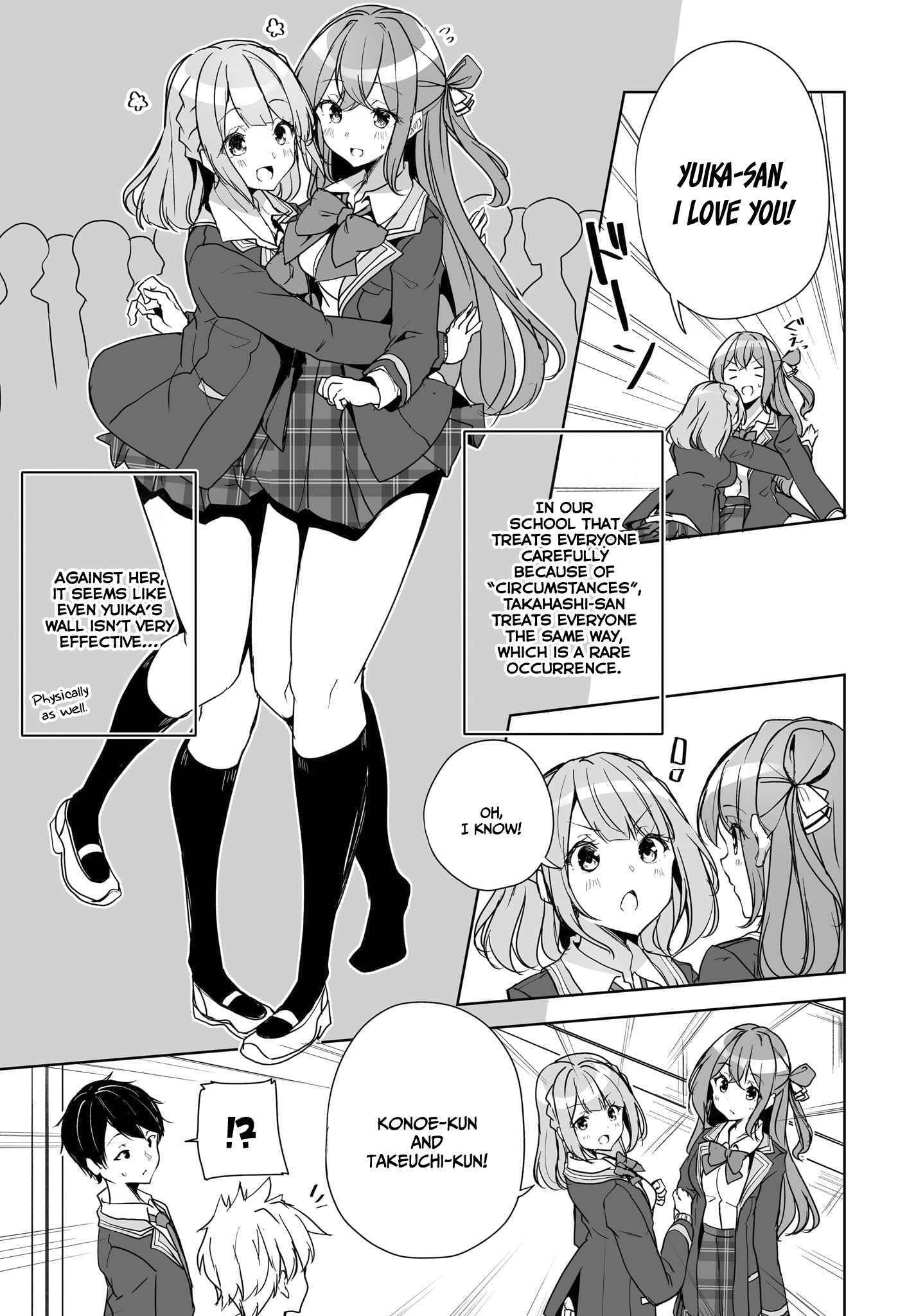Regarding of My Married Life with a Childhood Friend Whom I Thought was a Boy going Way Too Smoothly. Chapter 3 page 33 - 
