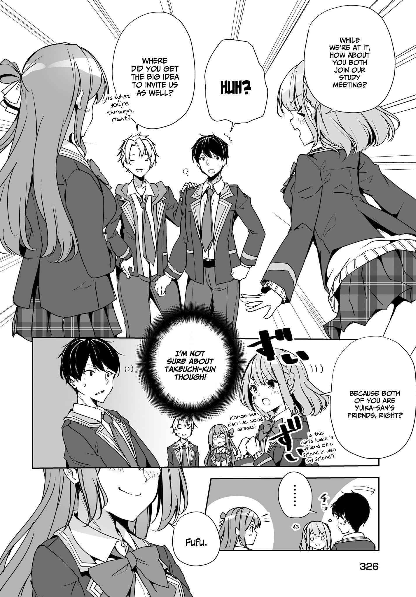 Regarding of My Married Life with a Childhood Friend Whom I Thought was a Boy going Way Too Smoothly. Chapter 3 page 34 - 
