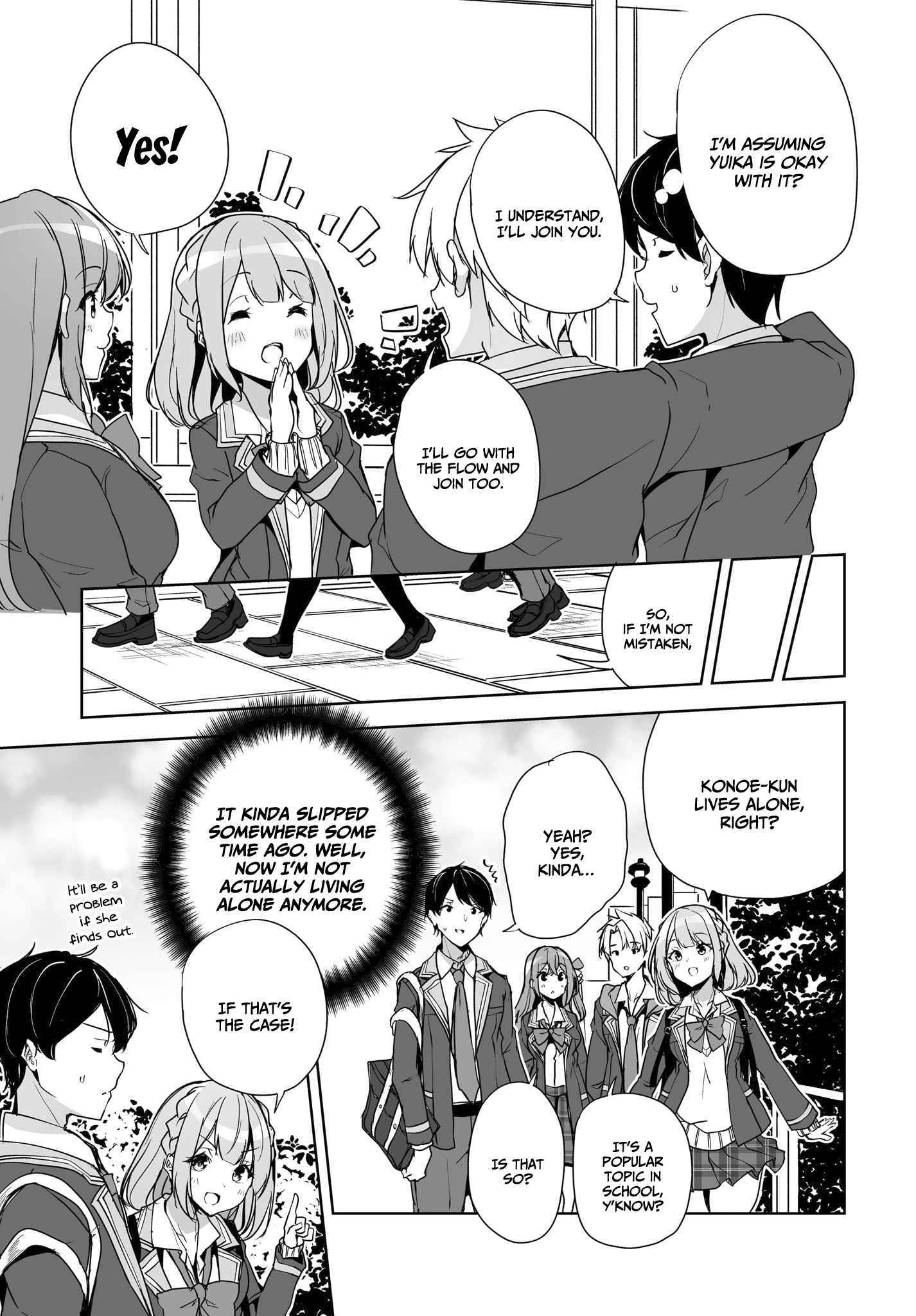 Regarding of My Married Life with a Childhood Friend Whom I Thought was a Boy going Way Too Smoothly. Chapter 3 page 35 - 