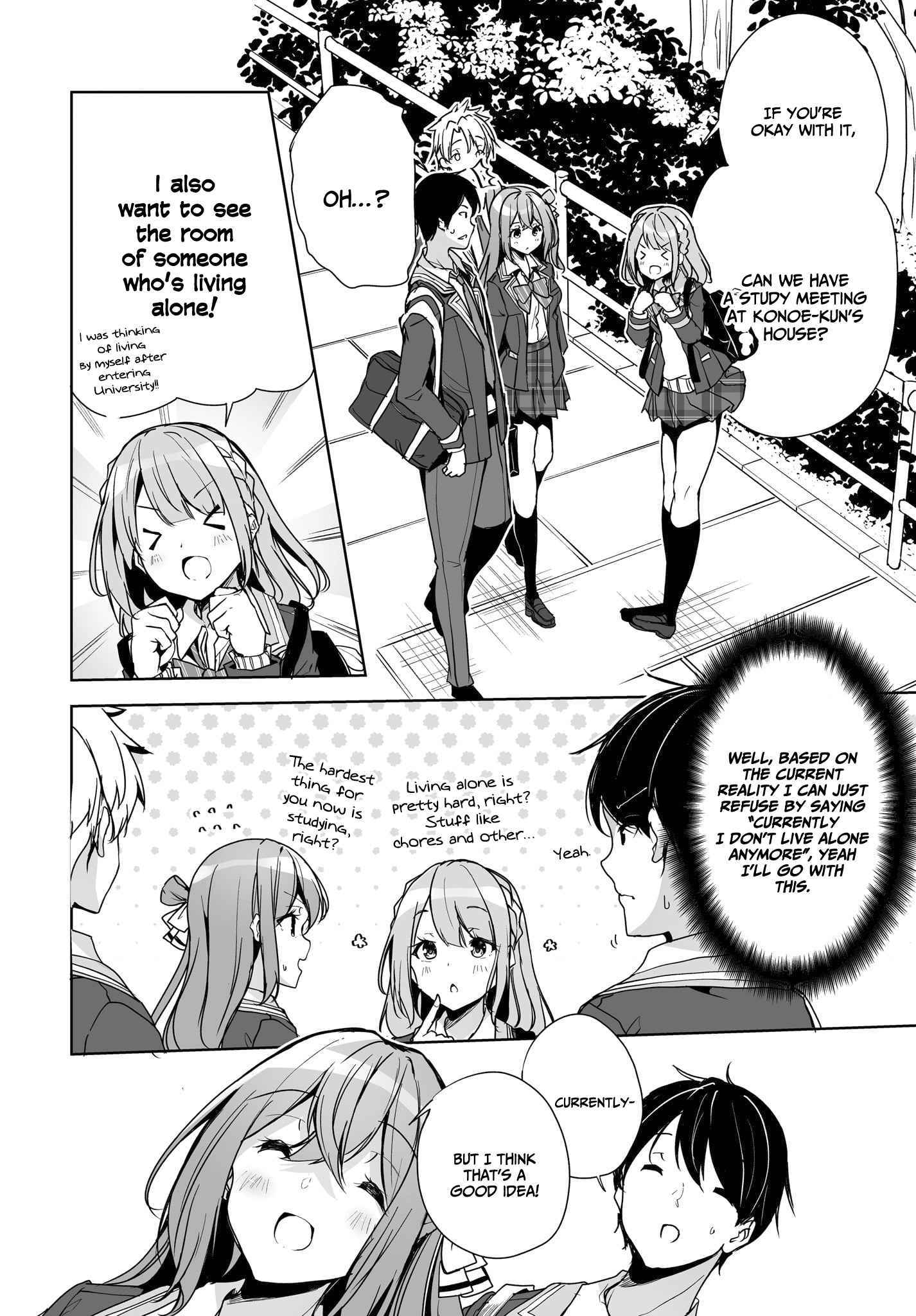 Regarding of My Married Life with a Childhood Friend Whom I Thought was a Boy going Way Too Smoothly. Chapter 3 page 36 - 