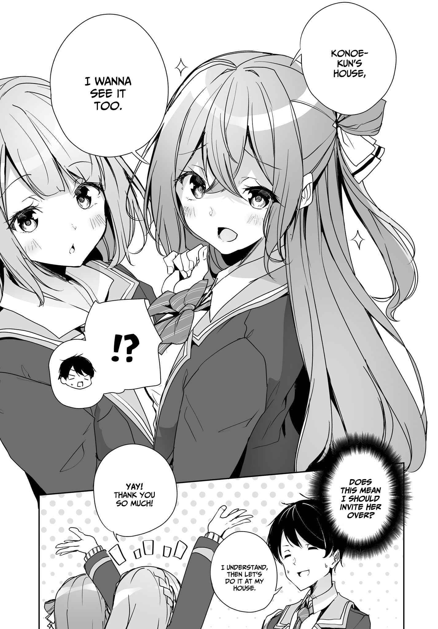 Regarding of My Married Life with a Childhood Friend Whom I Thought was a Boy going Way Too Smoothly. Chapter 3 page 37 - 