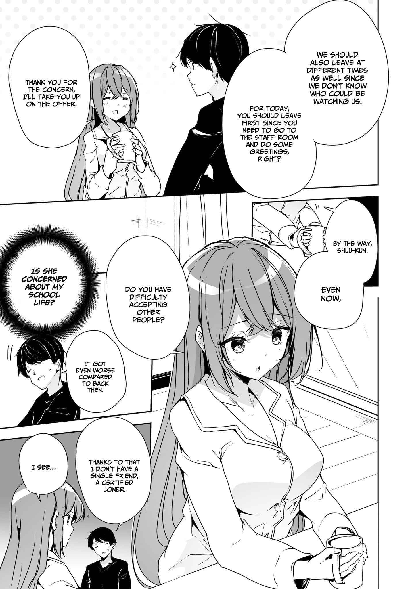 Regarding of My Married Life with a Childhood Friend Whom I Thought was a Boy going Way Too Smoothly. Chapter 3 page 5 - 