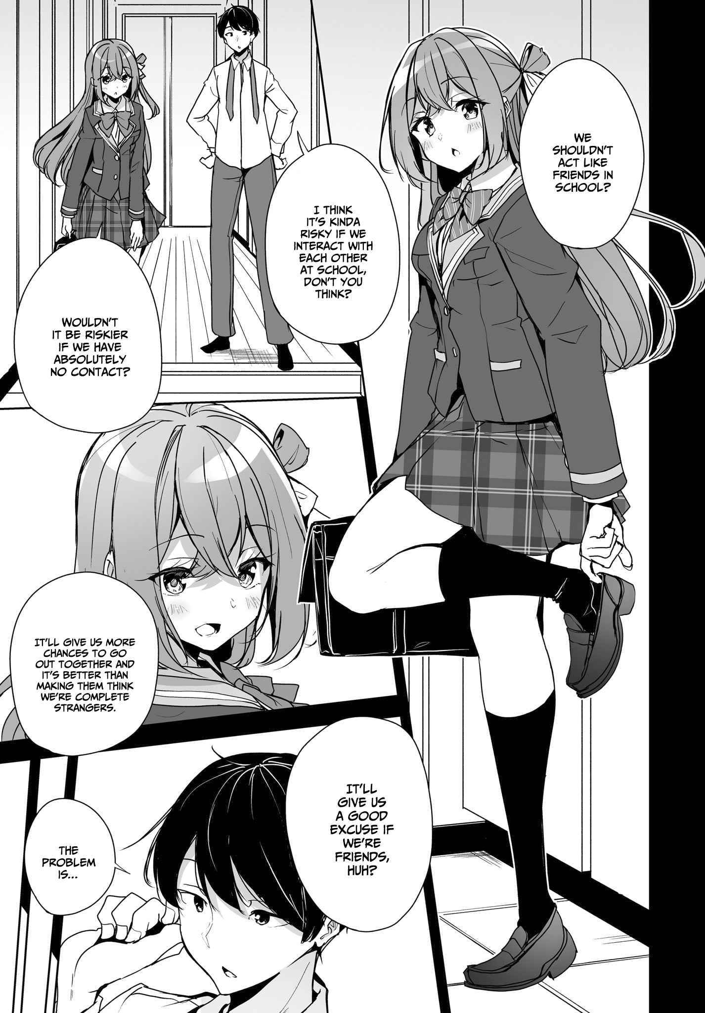 Regarding of My Married Life with a Childhood Friend Whom I Thought was a Boy going Way Too Smoothly. Chapter 3 page 9 - 