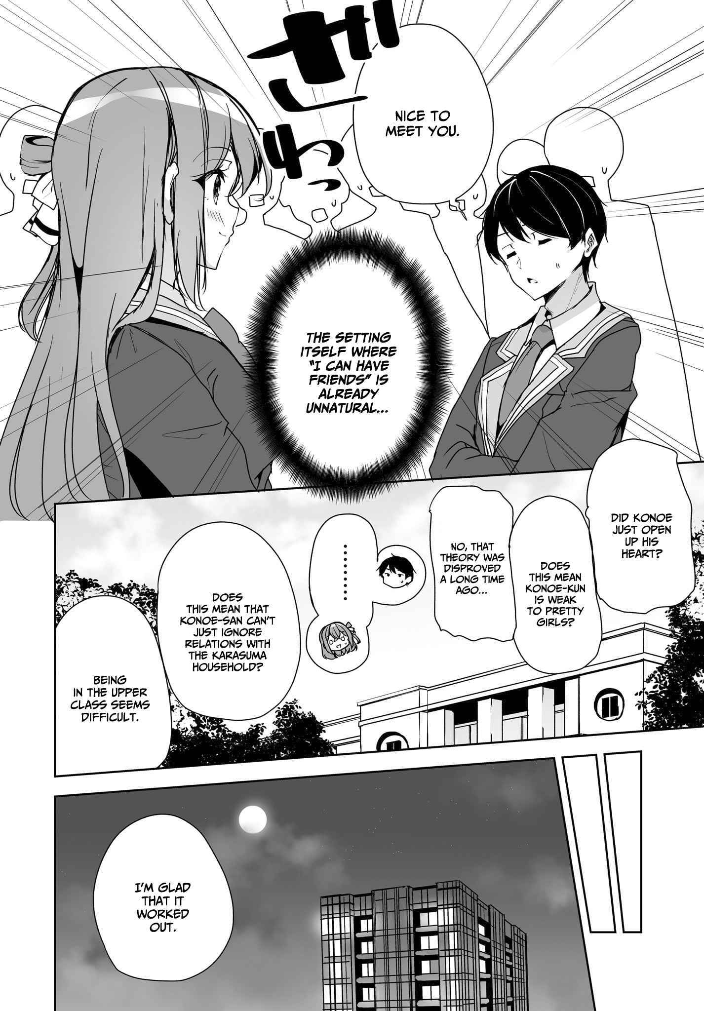 Regarding of My Married Life with a Childhood Friend Whom I Thought was a Boy going Way Too Smoothly. Chapter 3 page 10 - 
