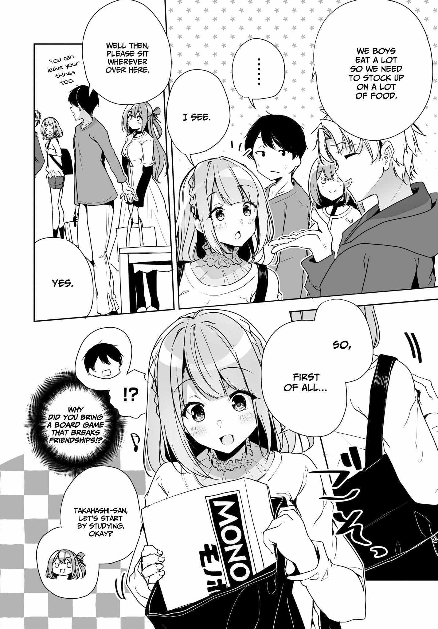 Regarding of My Married Life with a Childhood Friend Whom I Thought was a Boy going Way Too Smoothly. Chapter 4 page 14 - 