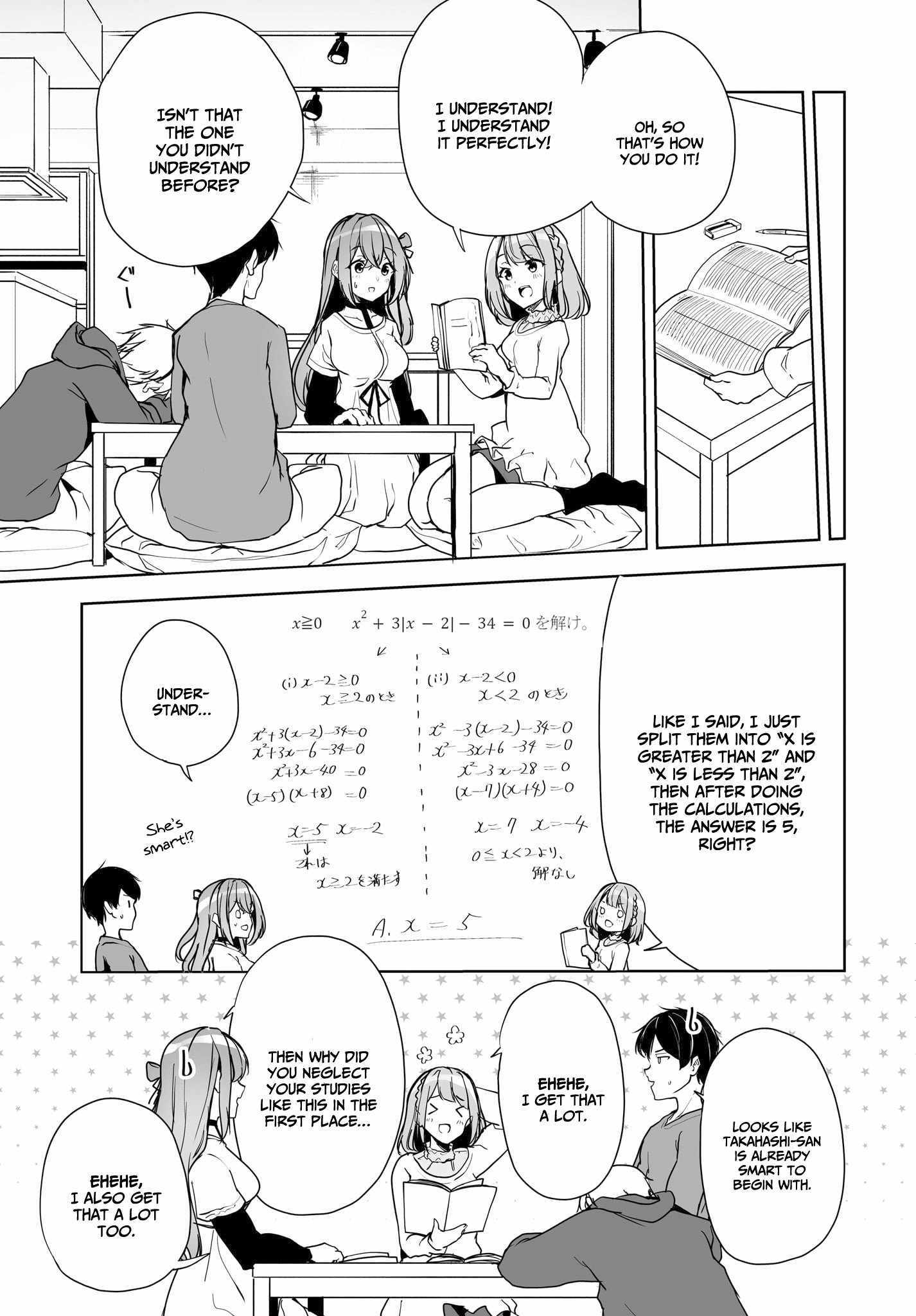 Regarding of My Married Life with a Childhood Friend Whom I Thought was a Boy going Way Too Smoothly. Chapter 4 page 15 - 