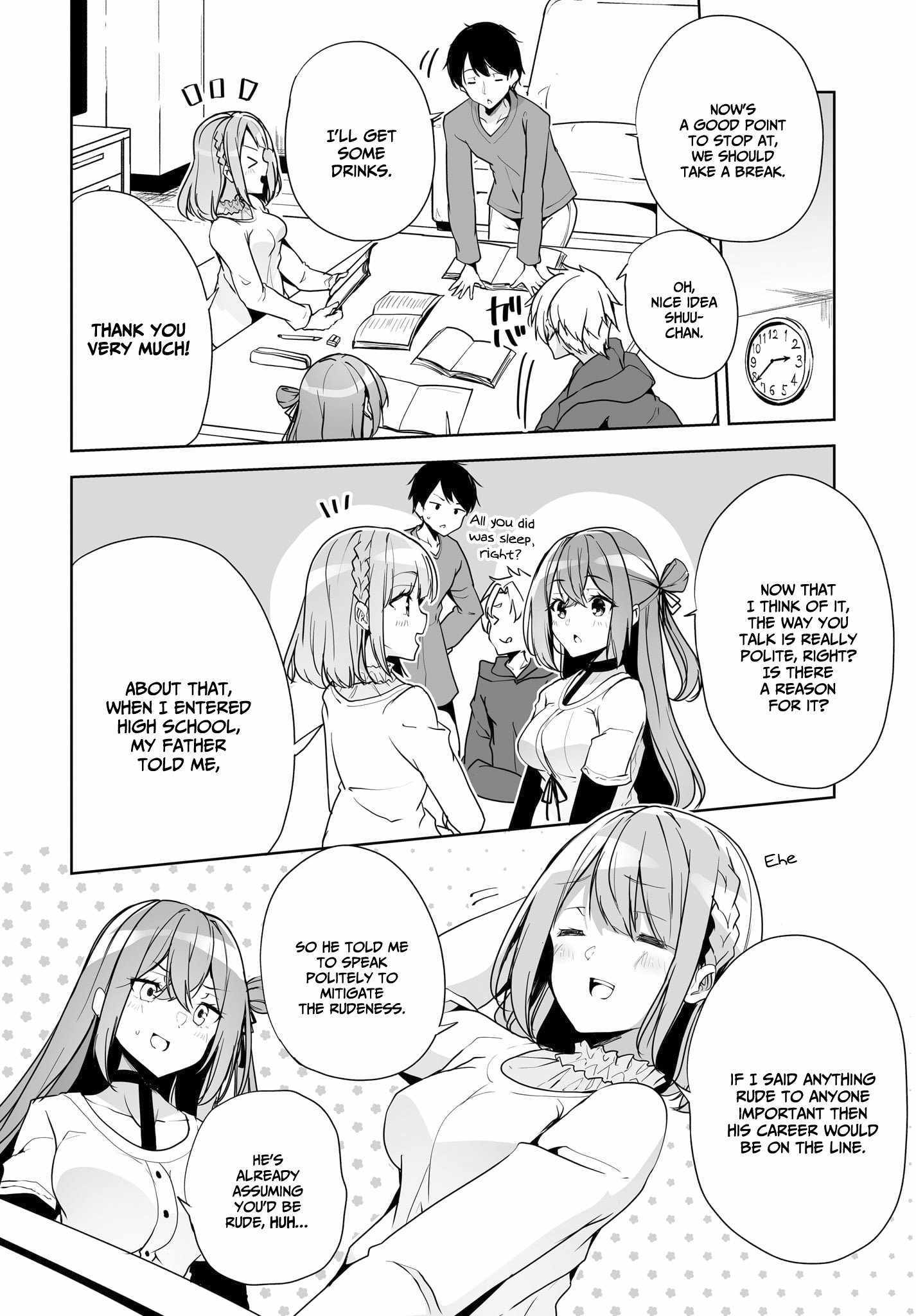 Regarding of My Married Life with a Childhood Friend Whom I Thought was a Boy going Way Too Smoothly. Chapter 4 page 16 - 