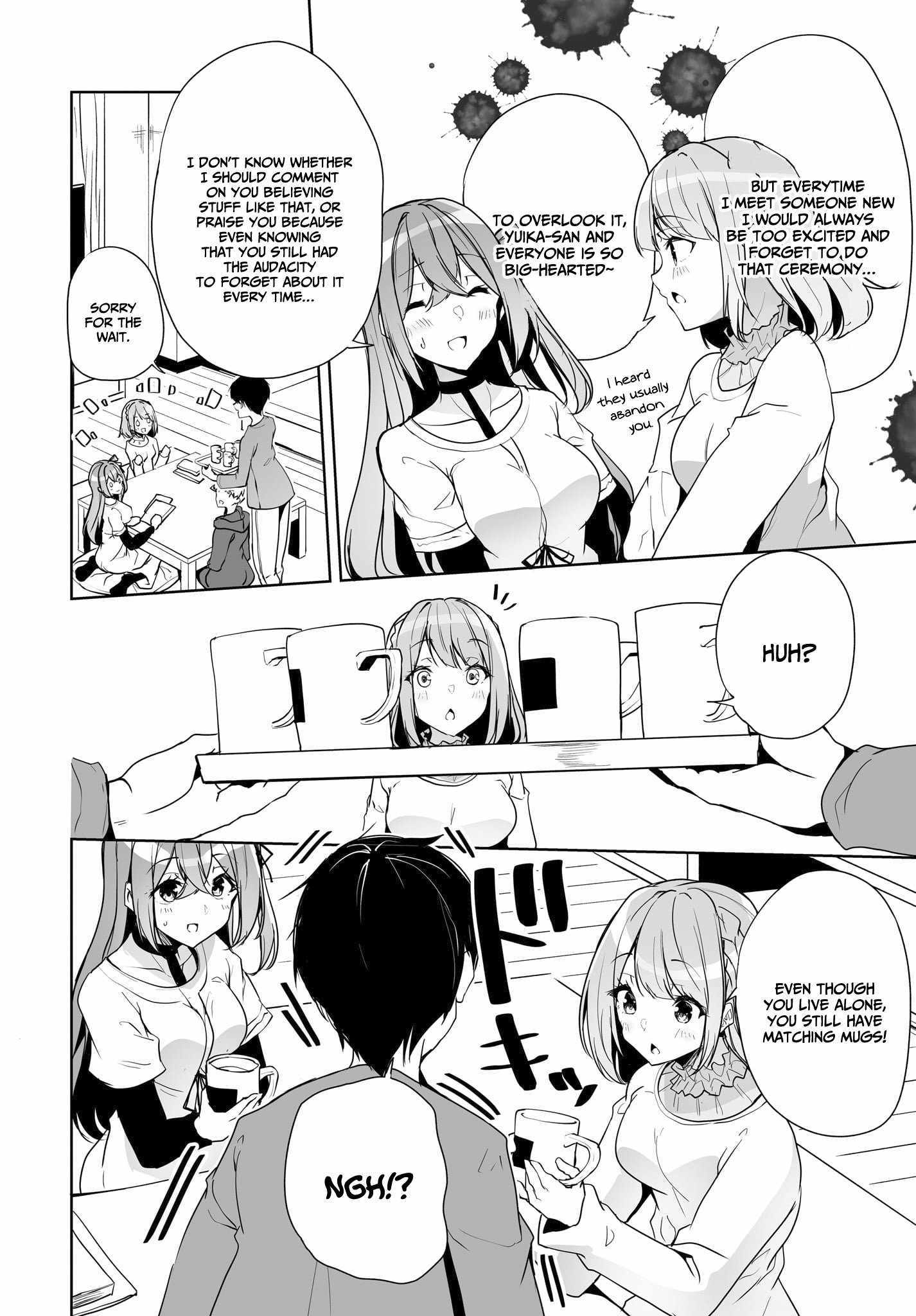Regarding of My Married Life with a Childhood Friend Whom I Thought was a Boy going Way Too Smoothly. Chapter 4 page 18 - 