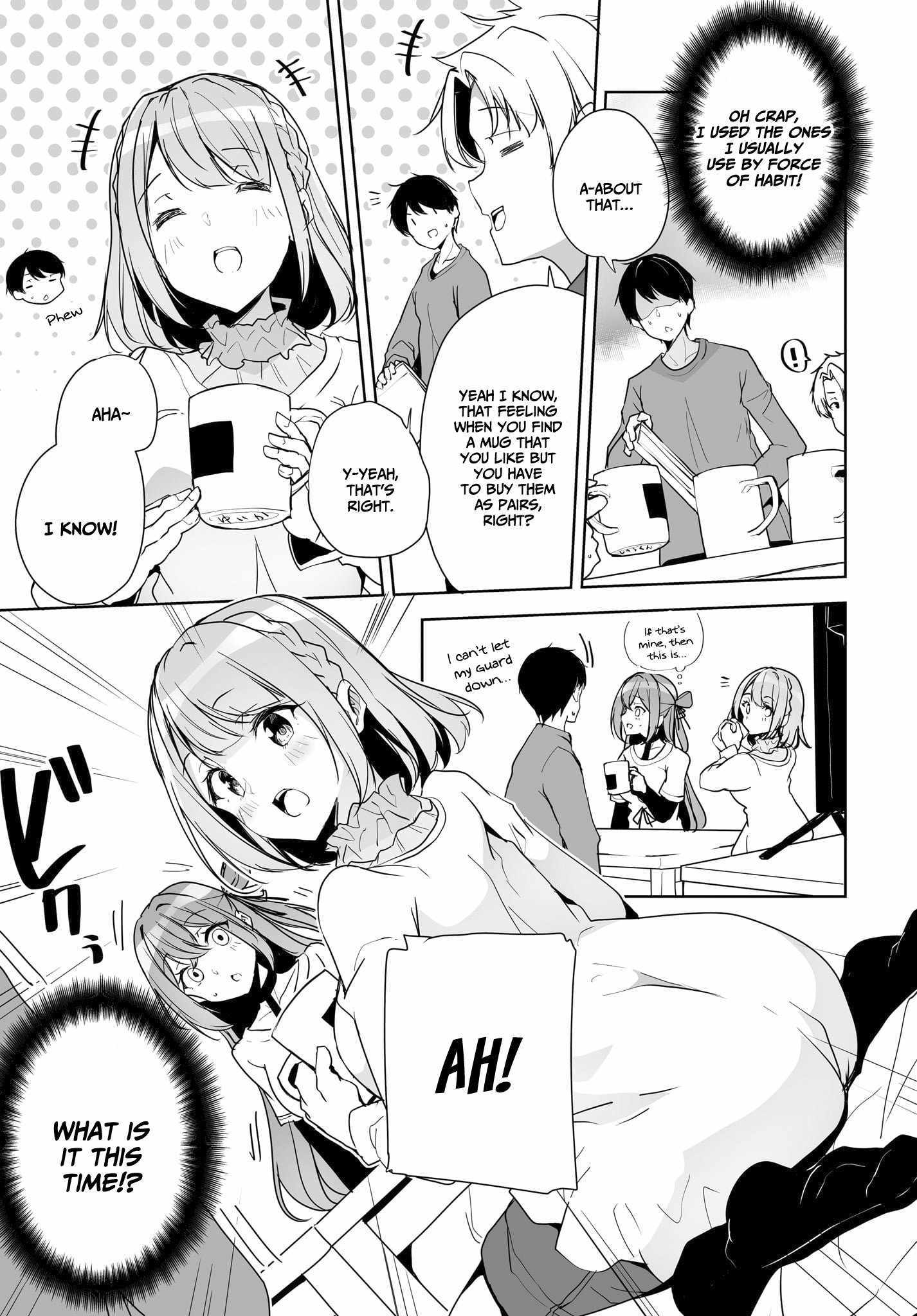 Regarding of My Married Life with a Childhood Friend Whom I Thought was a Boy going Way Too Smoothly. Chapter 4 page 19 - 