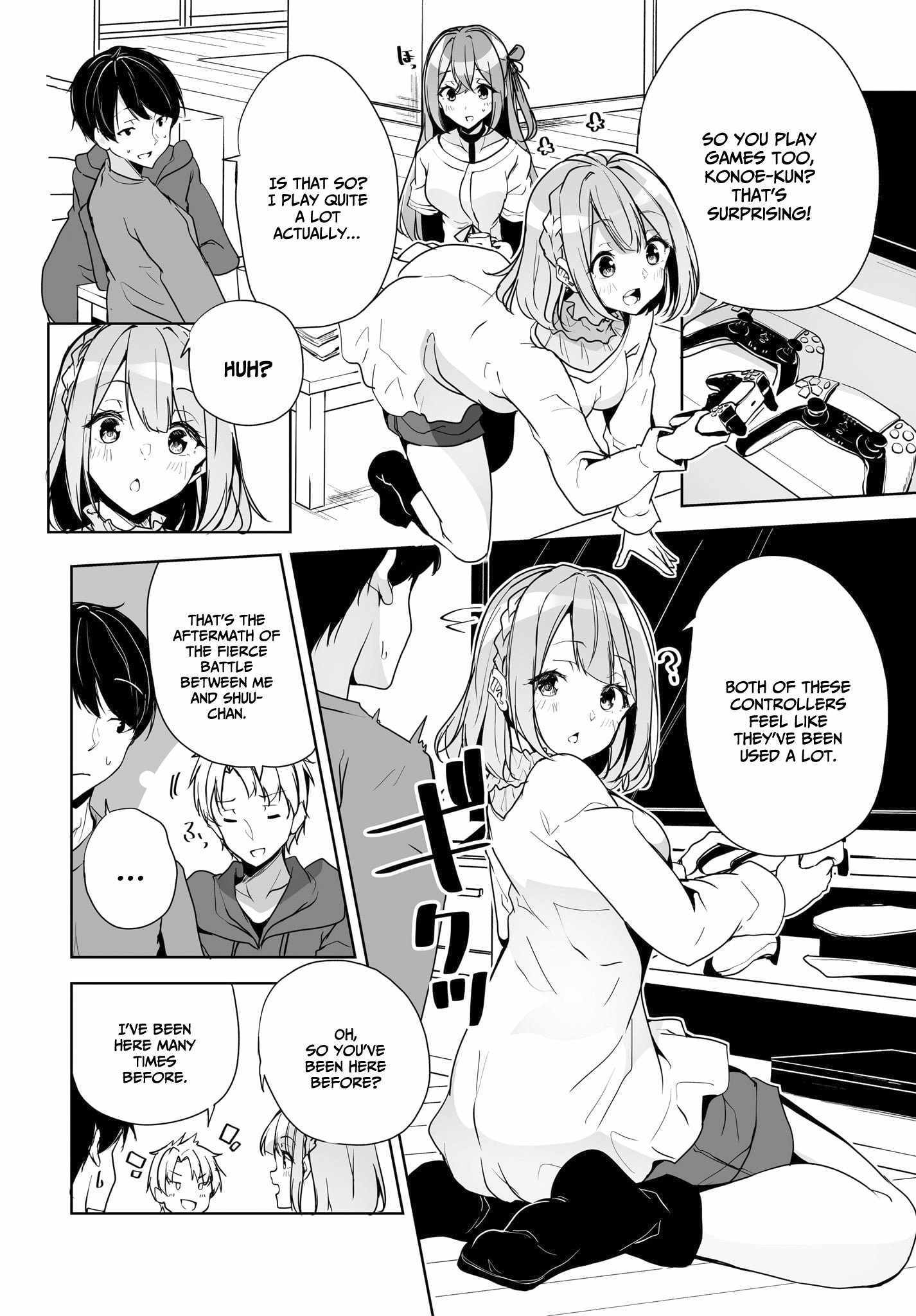 Regarding of My Married Life with a Childhood Friend Whom I Thought was a Boy going Way Too Smoothly. Chapter 4 page 20 - 