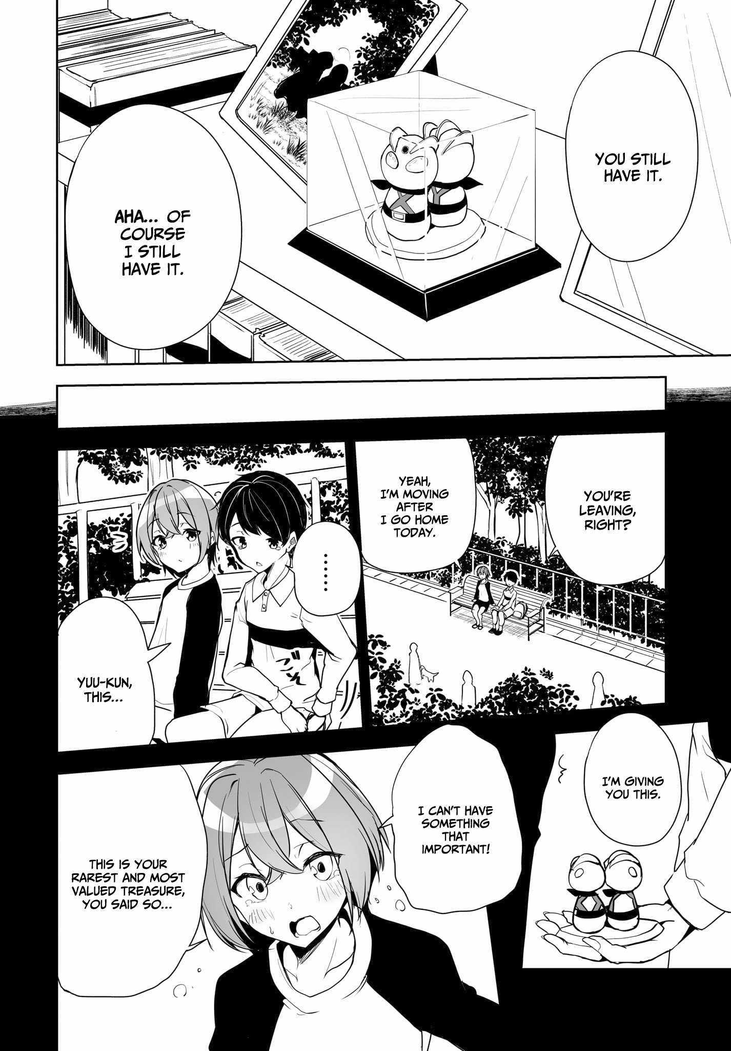 Regarding of My Married Life with a Childhood Friend Whom I Thought was a Boy going Way Too Smoothly. Chapter 4 page 24 - 