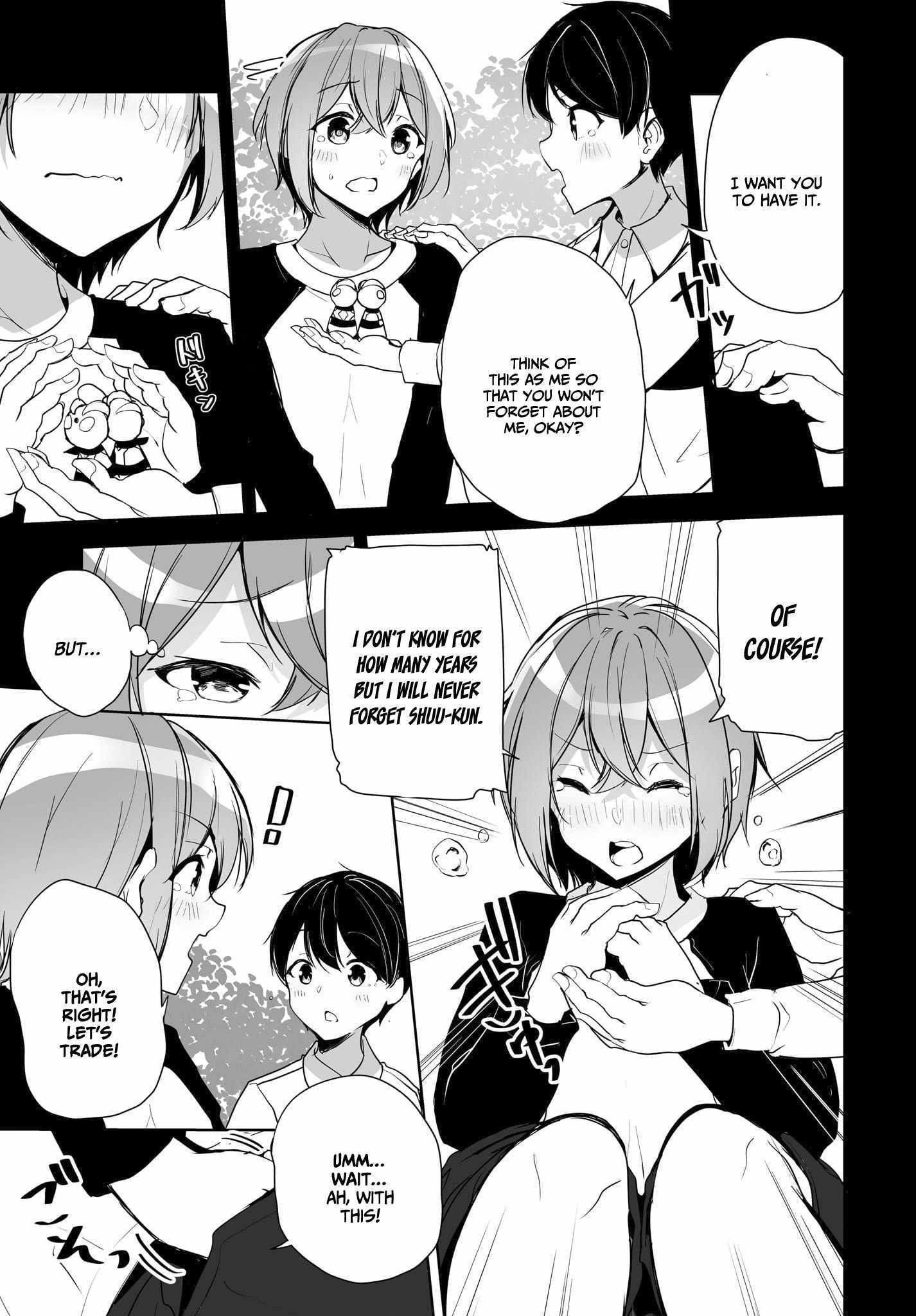 Regarding of My Married Life with a Childhood Friend Whom I Thought was a Boy going Way Too Smoothly. Chapter 4 page 25 - 