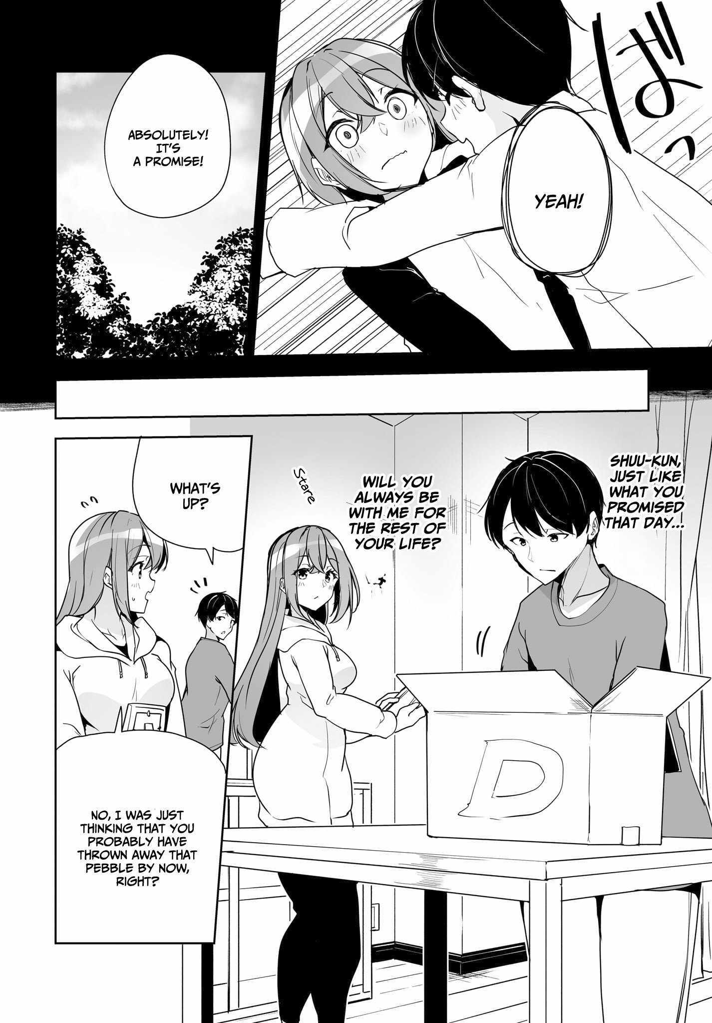 Regarding of My Married Life with a Childhood Friend Whom I Thought was a Boy going Way Too Smoothly. Chapter 4 page 28 - 