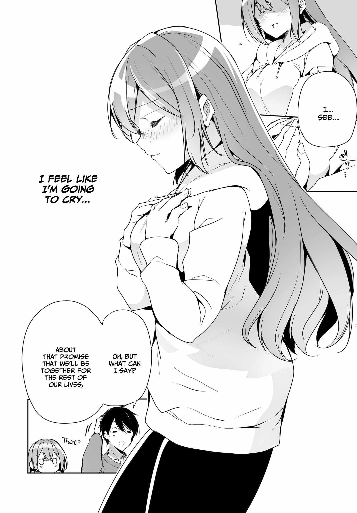 Regarding of My Married Life with a Childhood Friend Whom I Thought was a Boy going Way Too Smoothly. Chapter 4 page 30 - 
