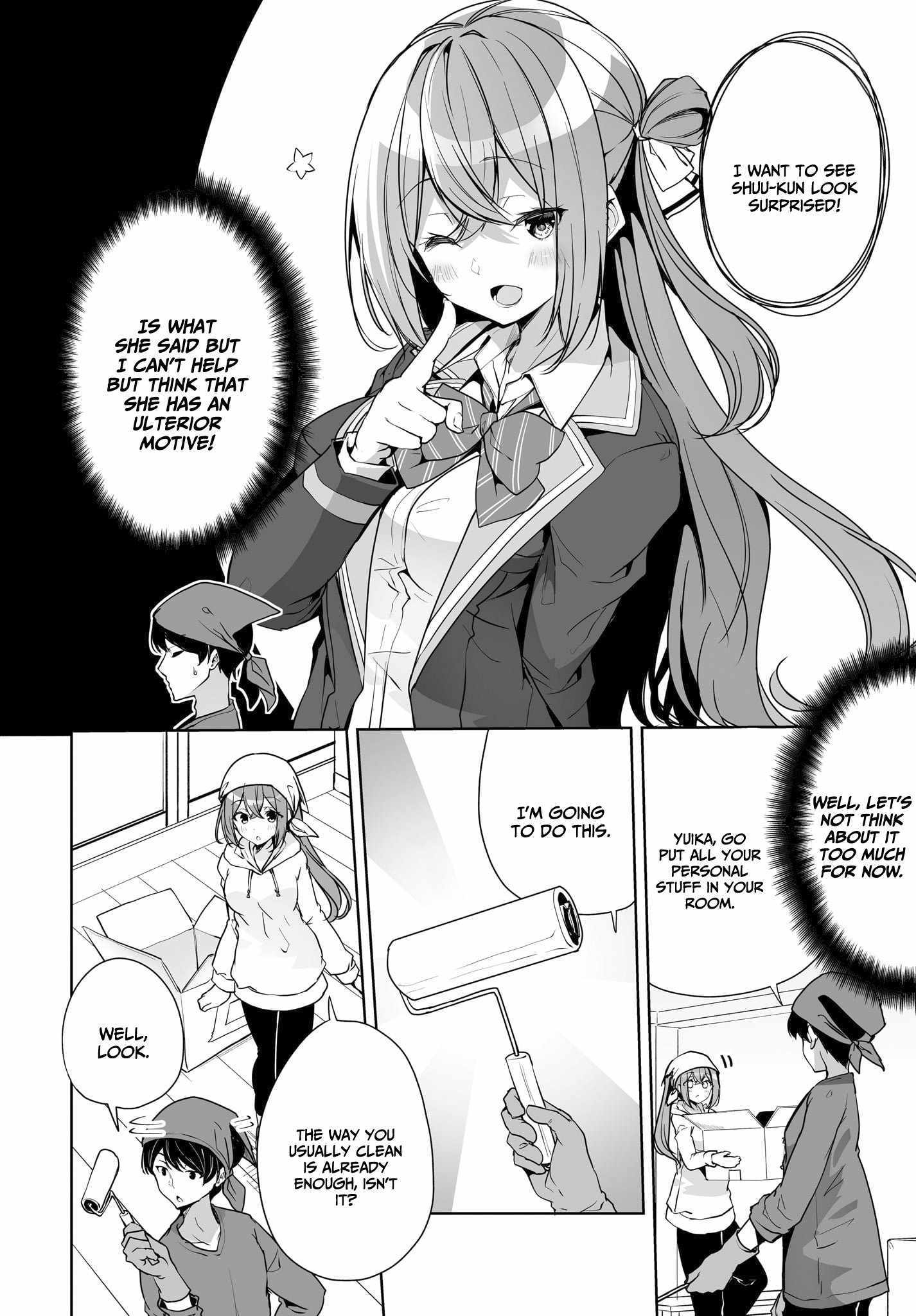 Regarding of My Married Life with a Childhood Friend Whom I Thought was a Boy going Way Too Smoothly. Chapter 4 page 4 - 