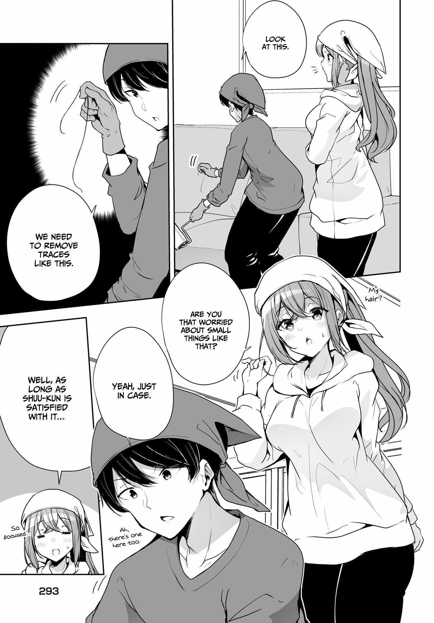 Regarding of My Married Life with a Childhood Friend Whom I Thought was a Boy going Way Too Smoothly. Chapter 4 page 5 - 